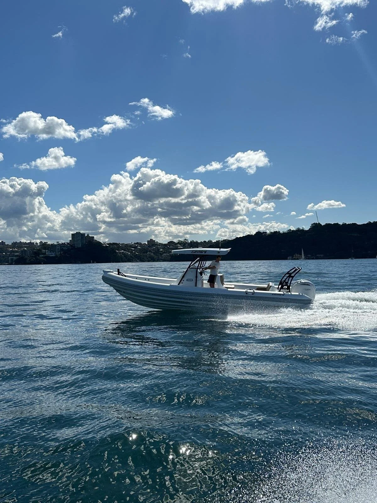 Waverider 880 — Gemini Marine