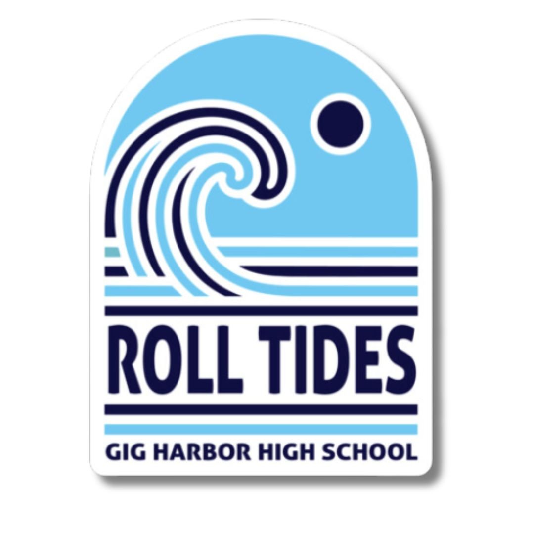 Roll Tides Sticker