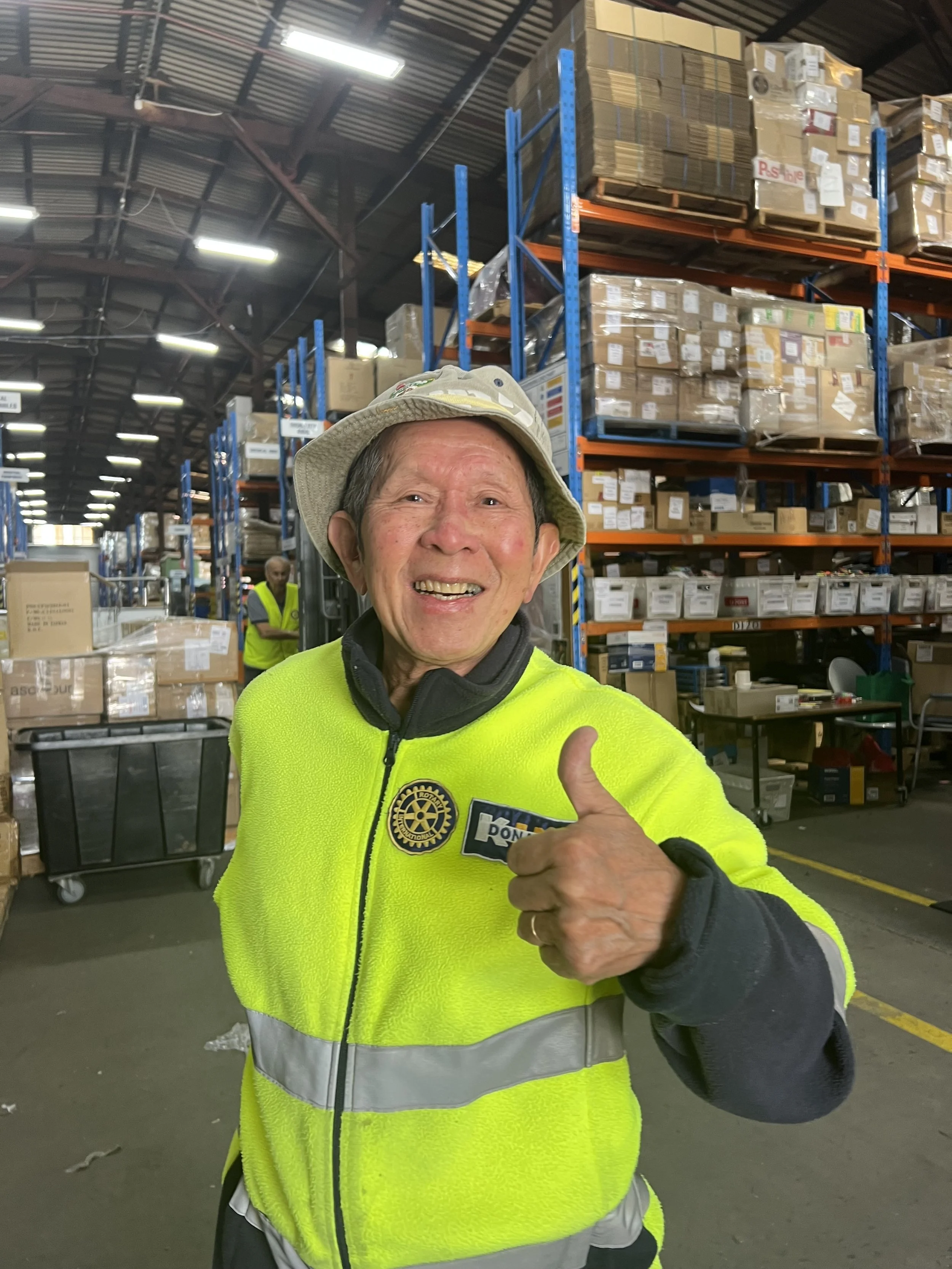 A Warehouse Built on People
