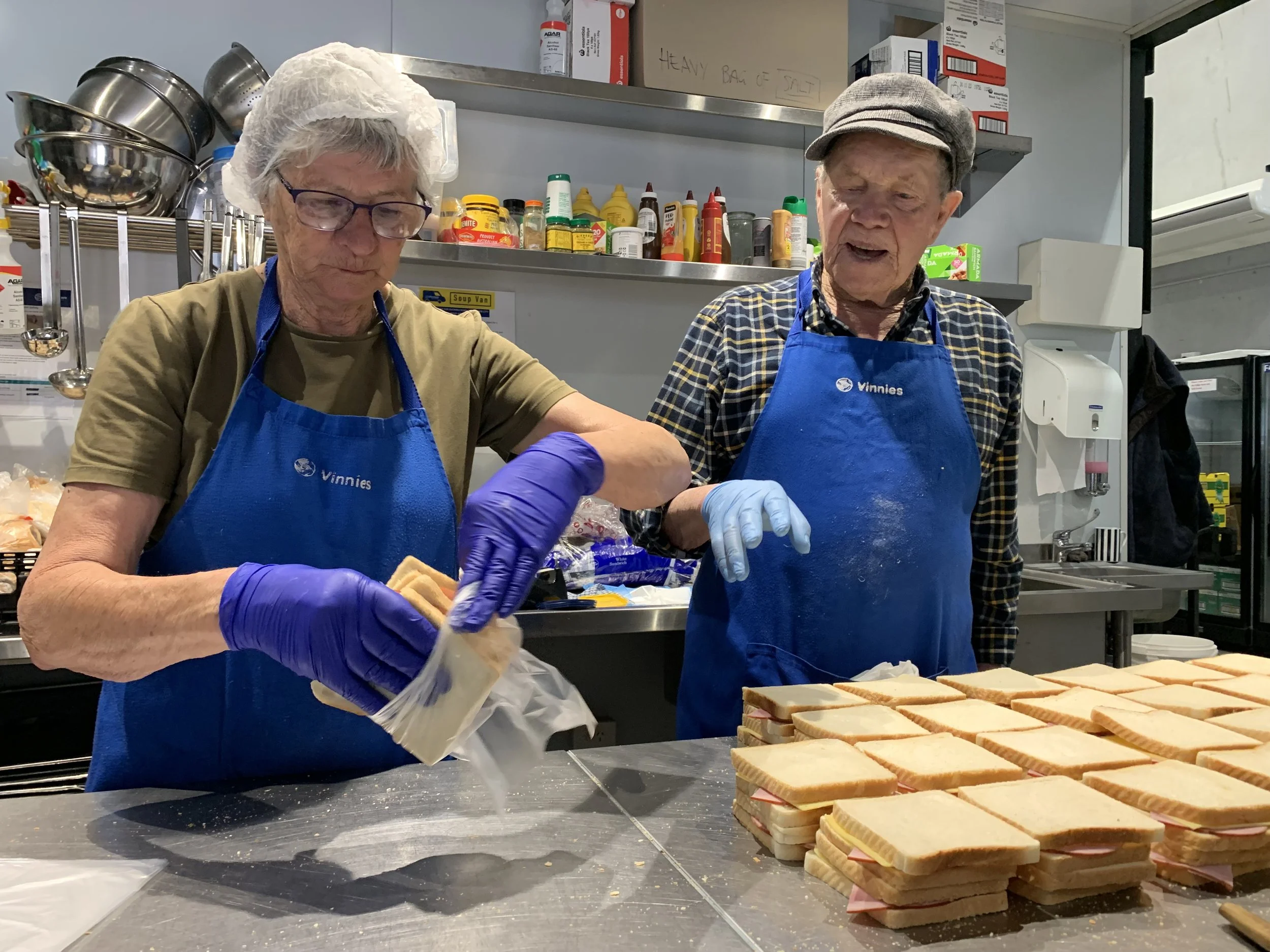 A morning with Soup Vans, where kindness meets community