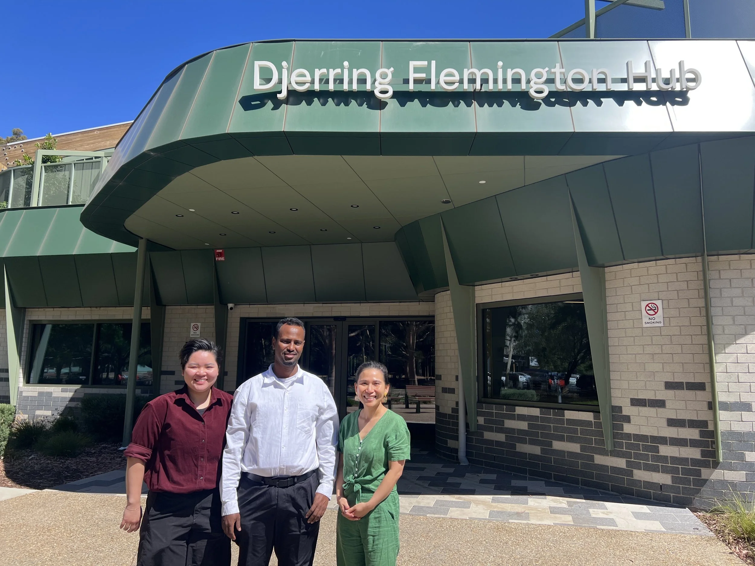Ibrahim’s journey from settlement to community support