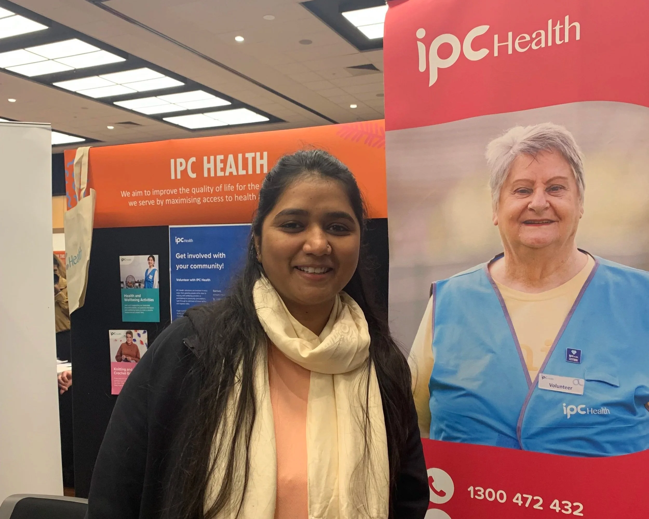 Afreen, from Volunteering to First Paid Employment