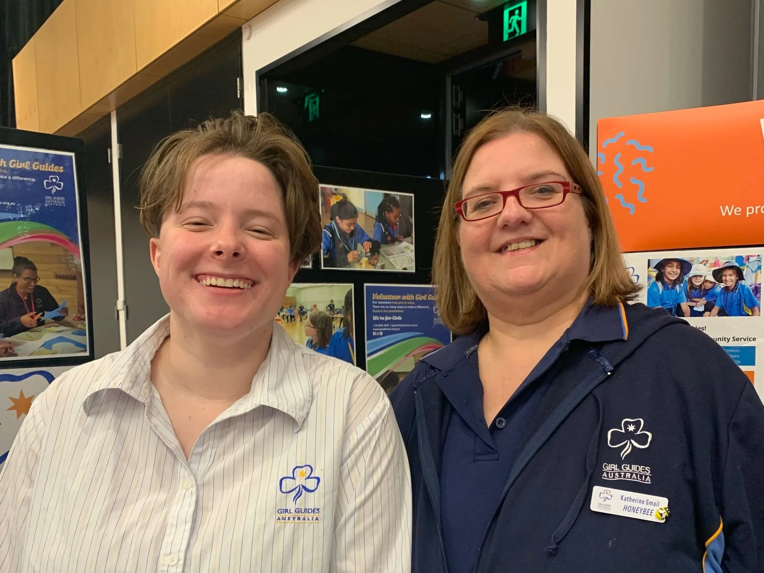 Giving Back Through Generations at Girl Guides