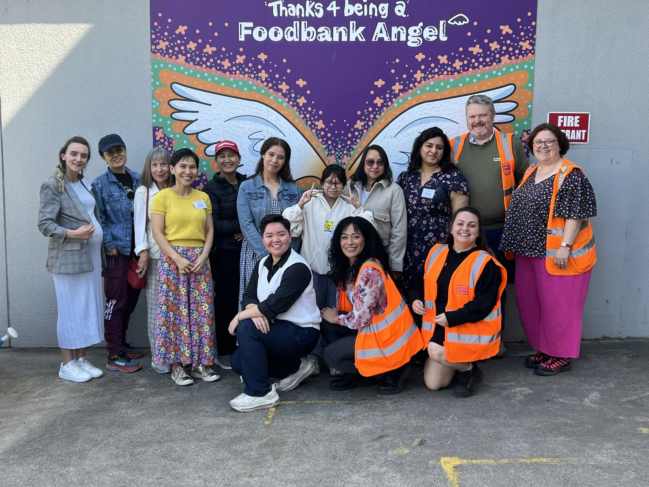 Community Connection at Foodbank Victoria Through Our Empowering Women Workshop