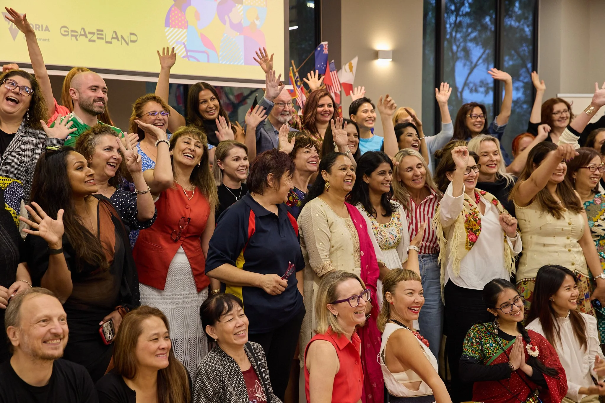 Celebrating Diversity, Connection and Community at our organisation