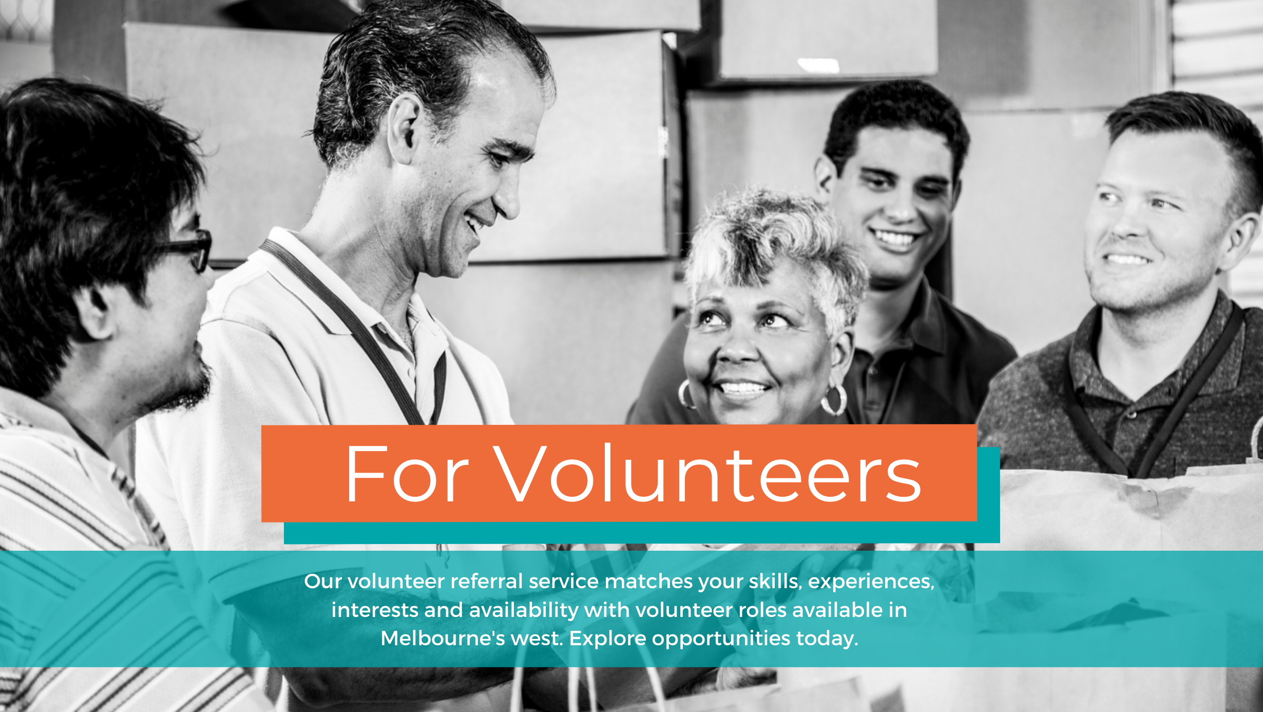 For Volunteers