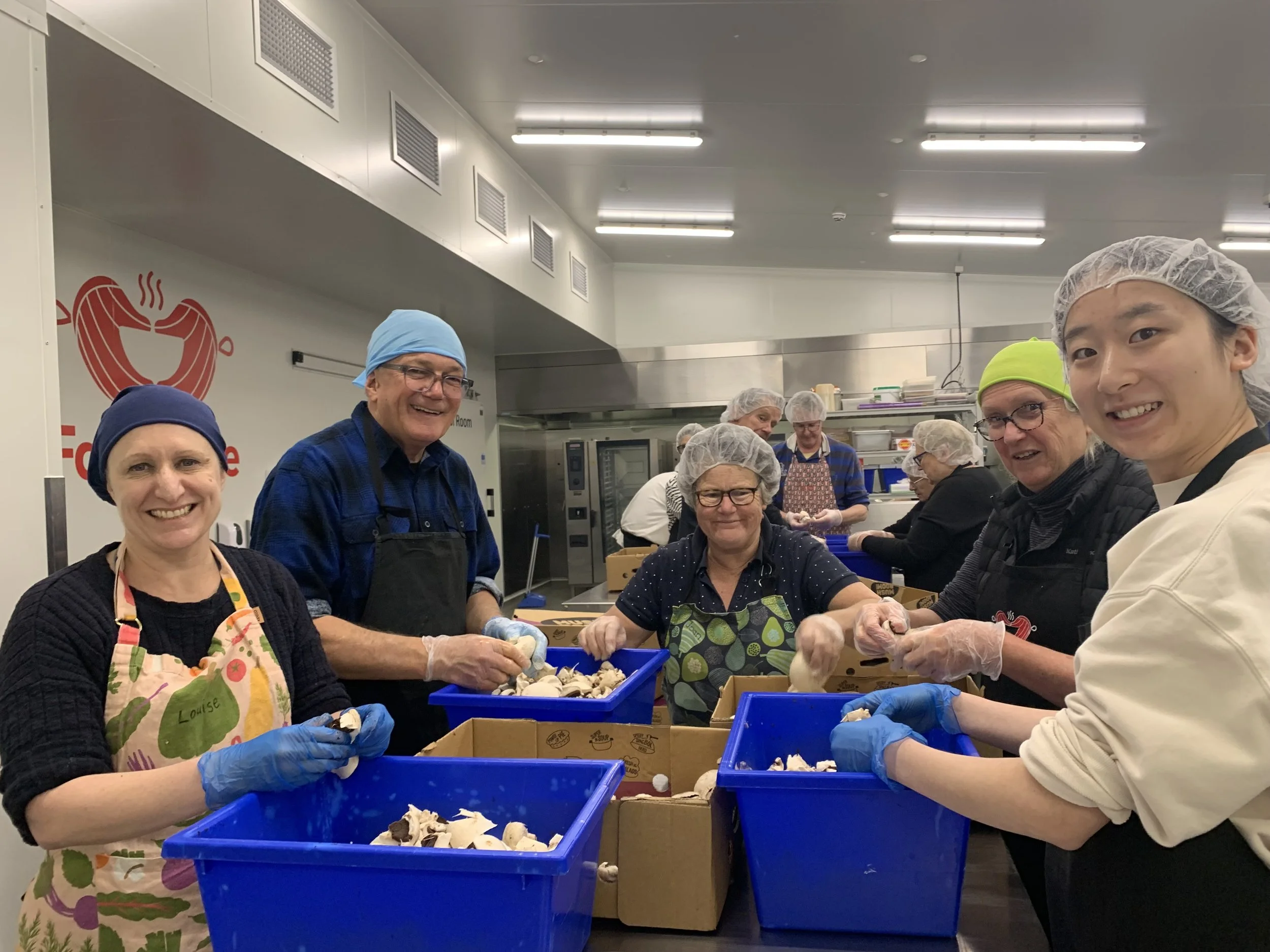 FareShare: A Happy Beehive of Volunteers