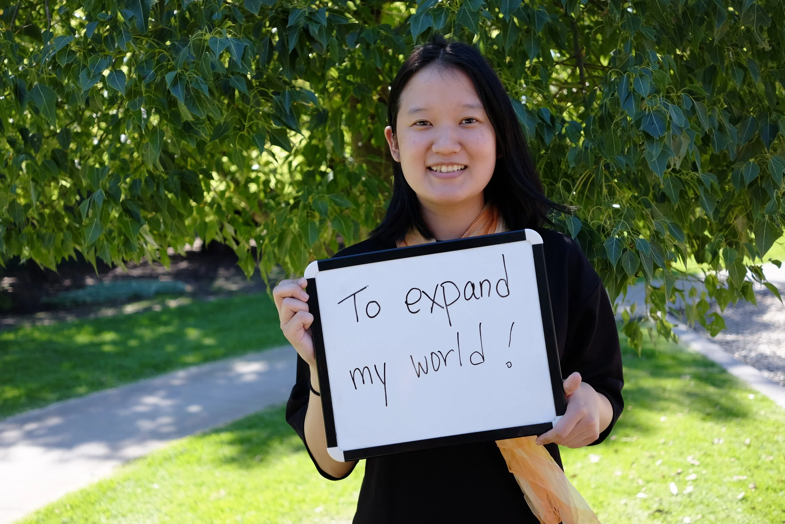 Ash - Reason For Volunteering