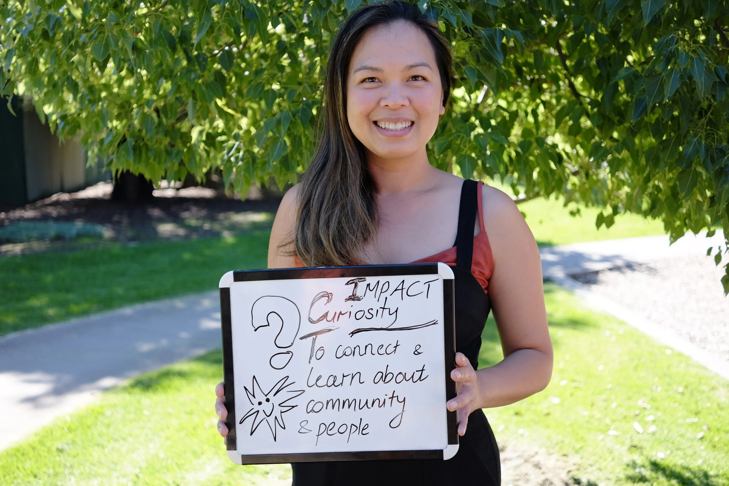 Thu-Trang - Reason For Voluntering