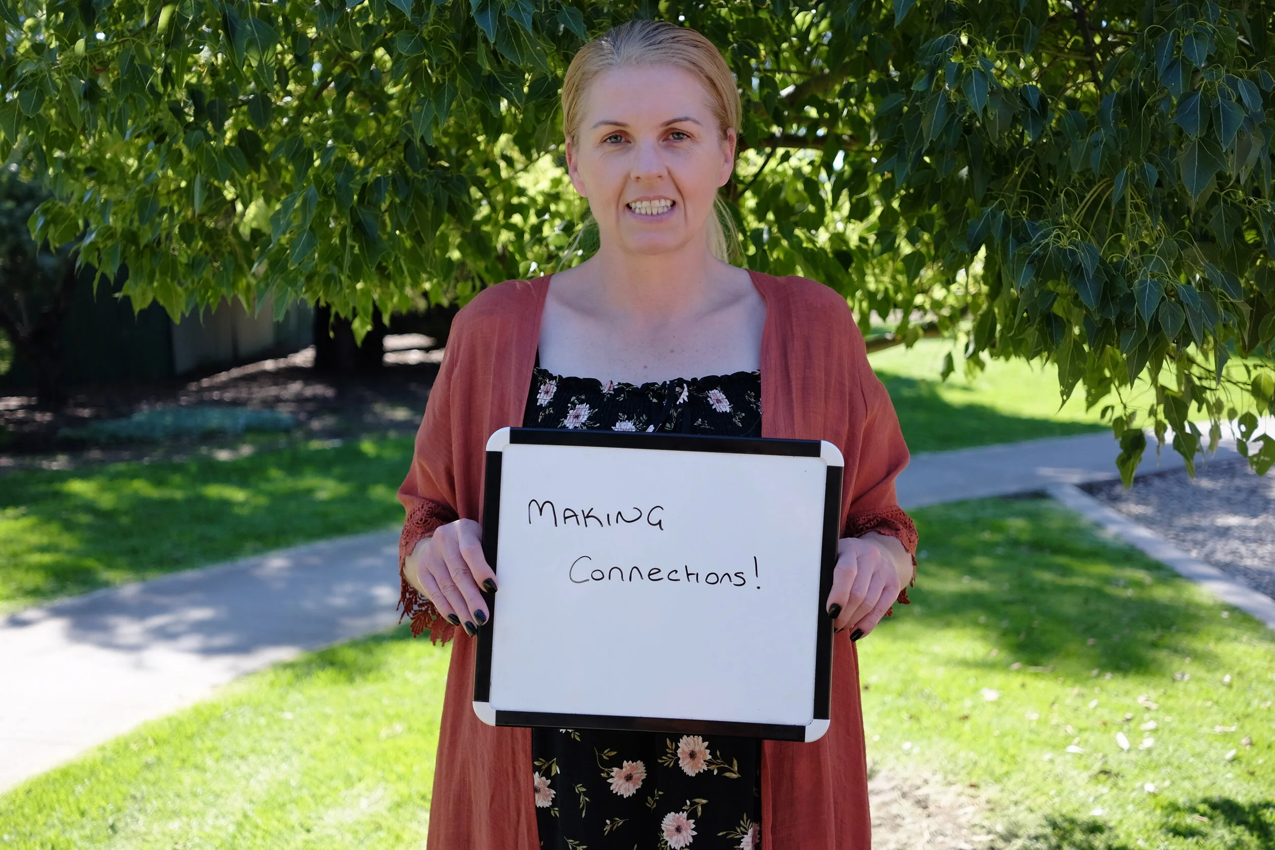 Michelle - Reason For Volunteering