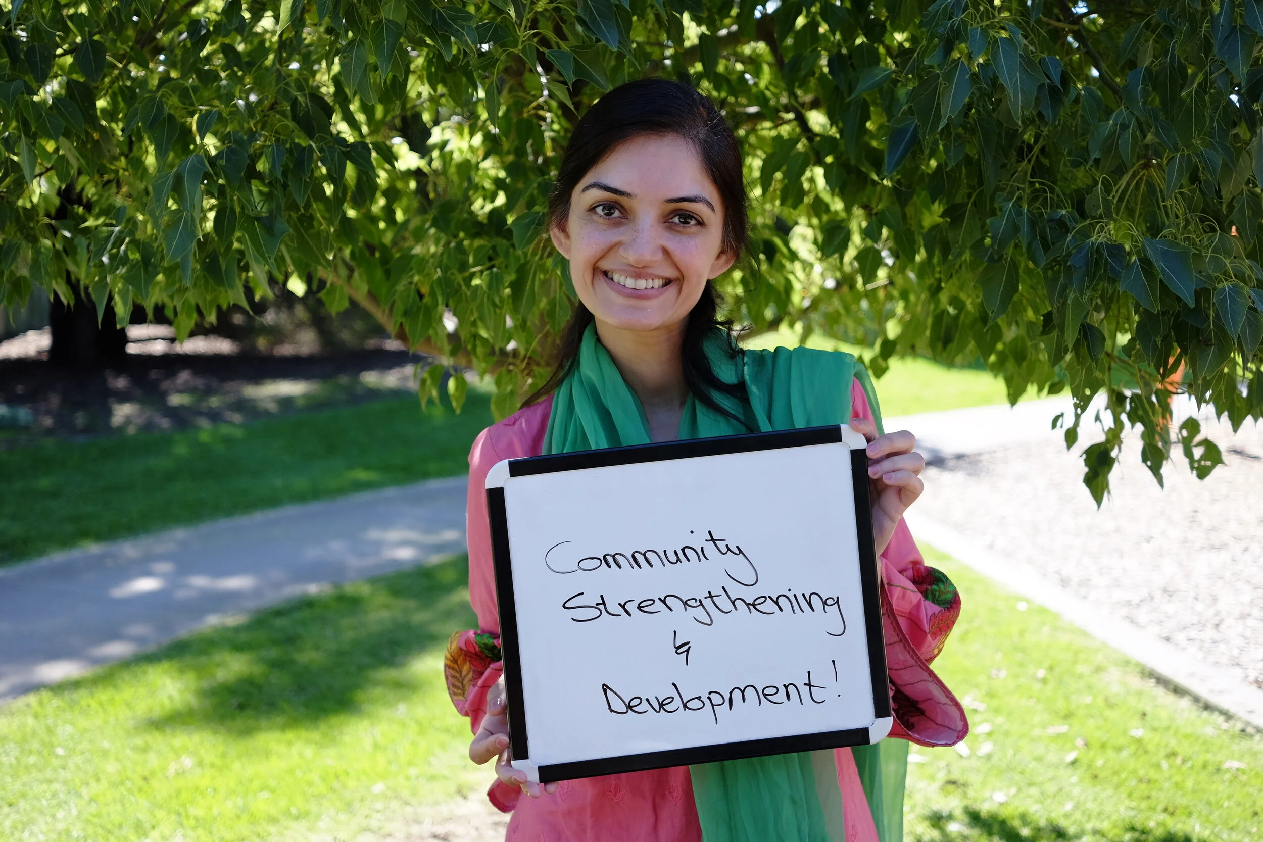 Pakiza - Reason For Volunteering