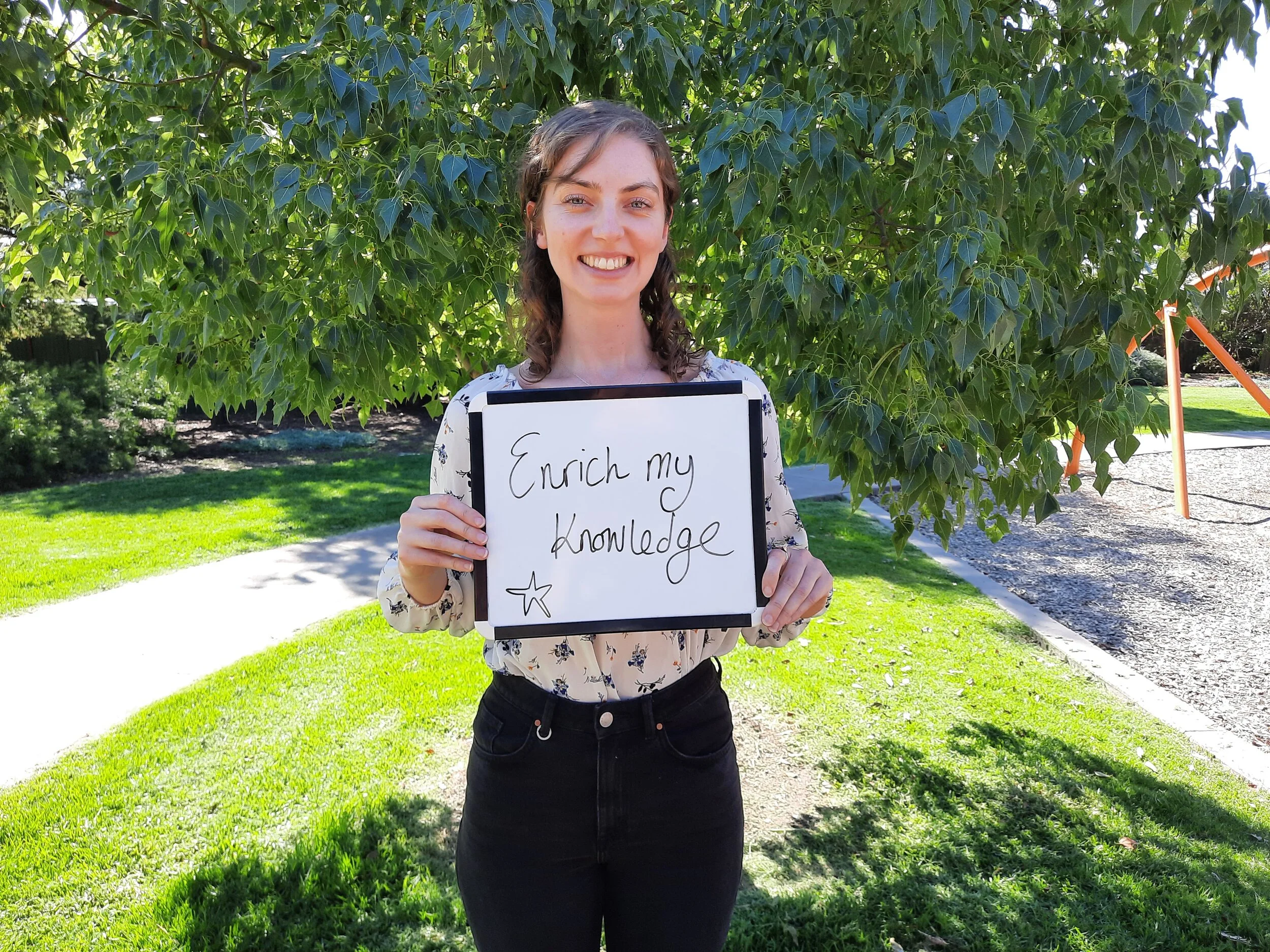 Genevieve - Reason For Volunteering