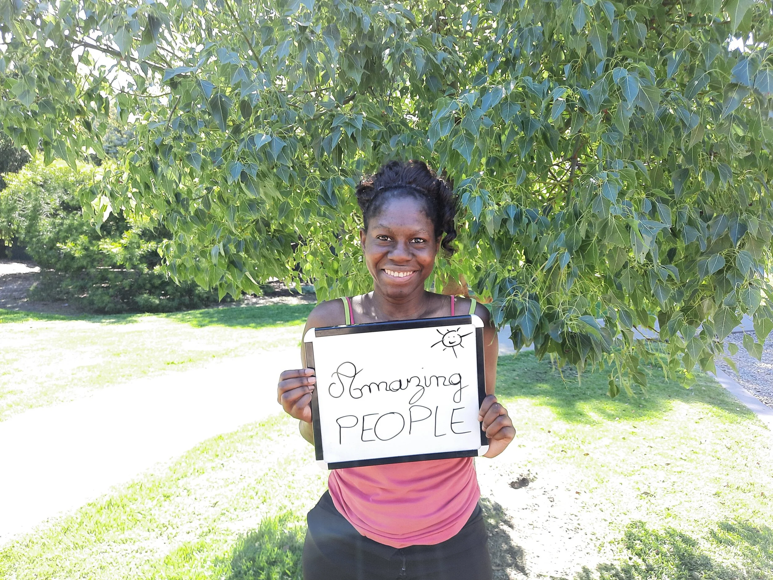 Gina - Reason For Volunteering