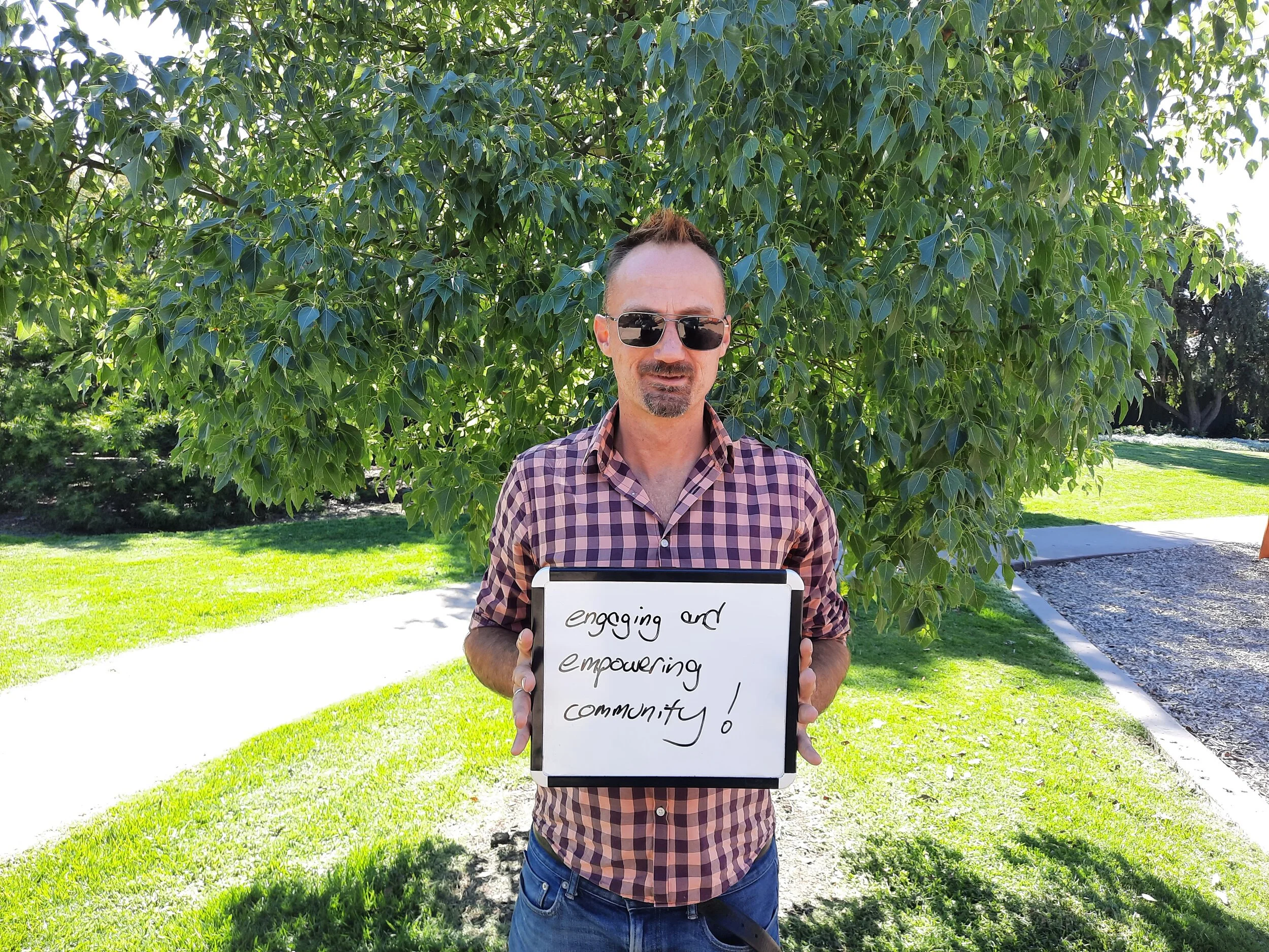 Pete - Reason For Volunteering
