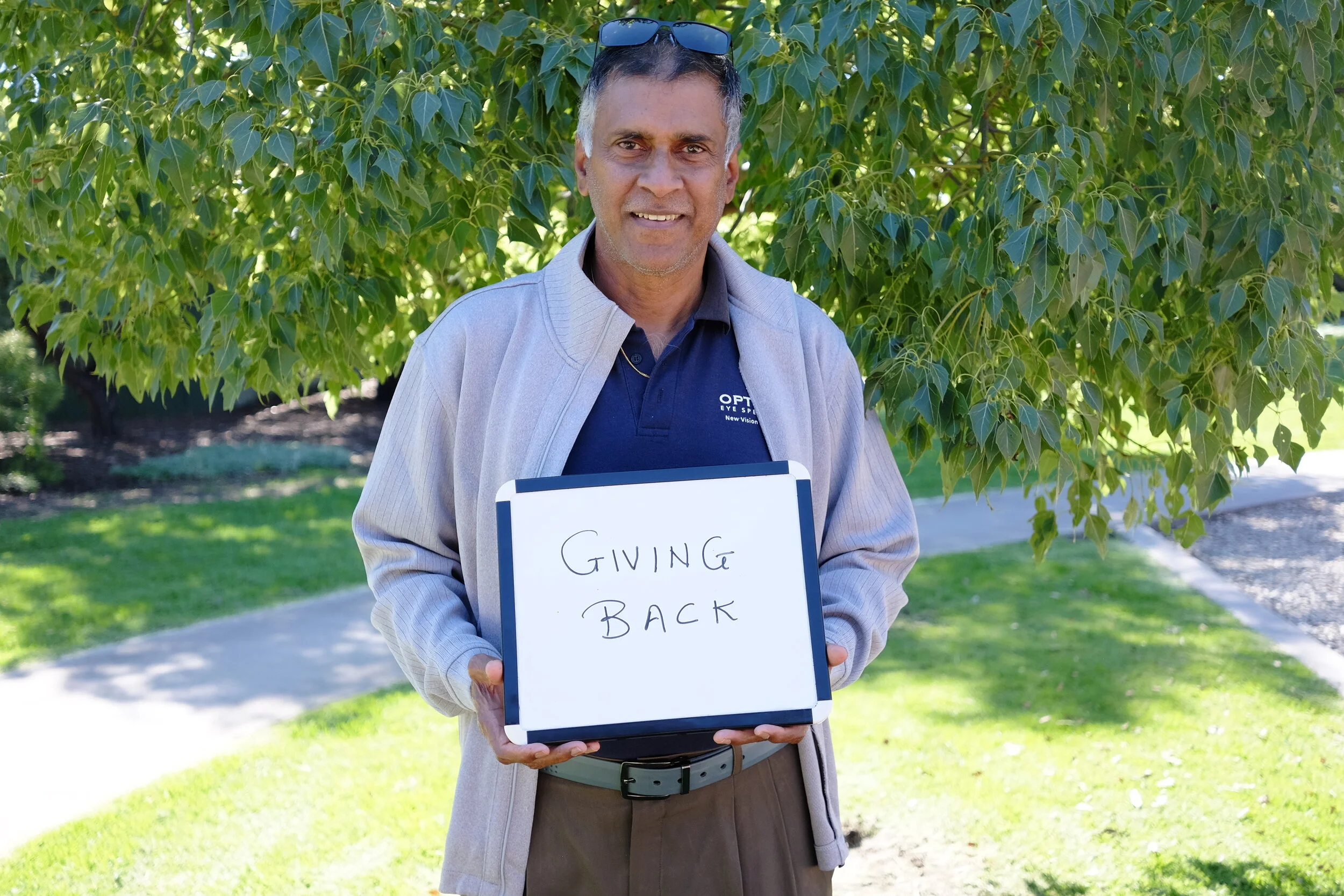 Roland - Reason For Volunteering