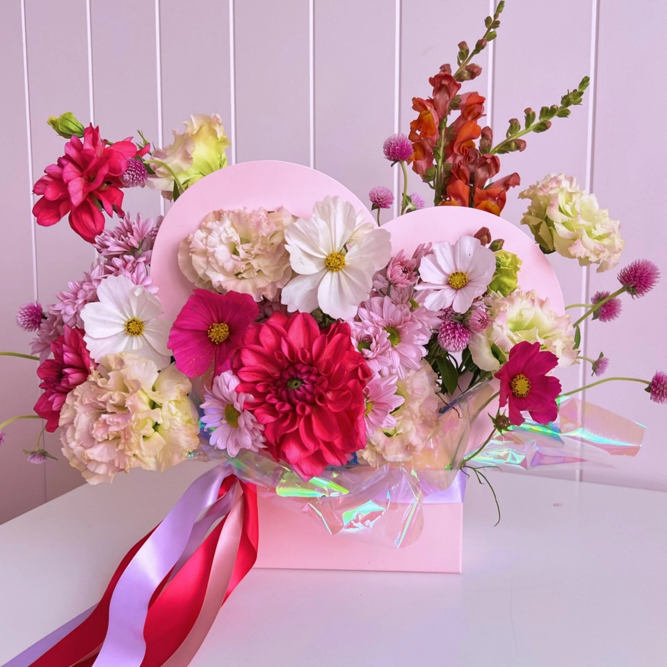 Mother's Day Heart Flowers