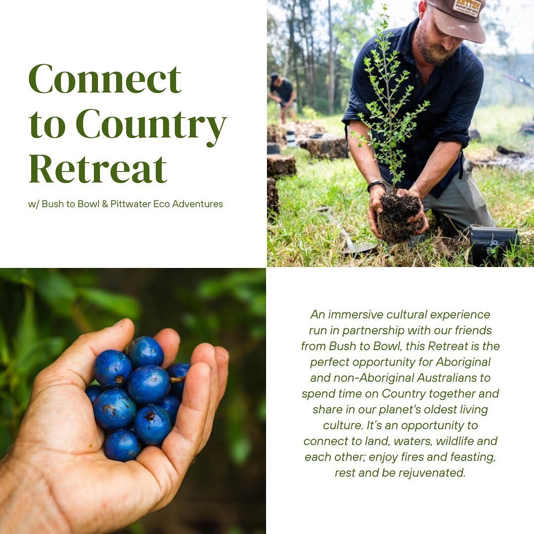 WE&rsquo;RE SO EXCITED FOR THIS!
~
Connect to Country Retreat has been a long time coming, and we&rsquo;re so glad it&rsquo;s finally here! ✊🏼🤩

We&rsquo;ve partnered up with our friends from @bush_to_bowl to bring you something that&rsquo;s very c