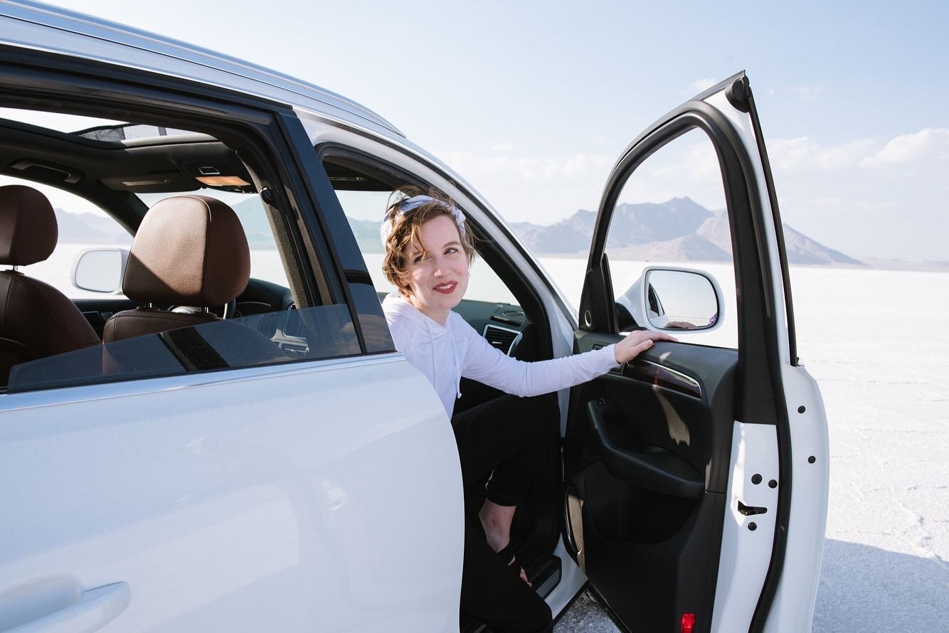 Cars (literally) transport us, but they also represent the freedom of the open road and the mobility to go about life. 

Current mood: reminiscing about that feeling of being in so much space and beauty!

Producer: @abigail_bobo 
Model: @a.sforza 
Mo