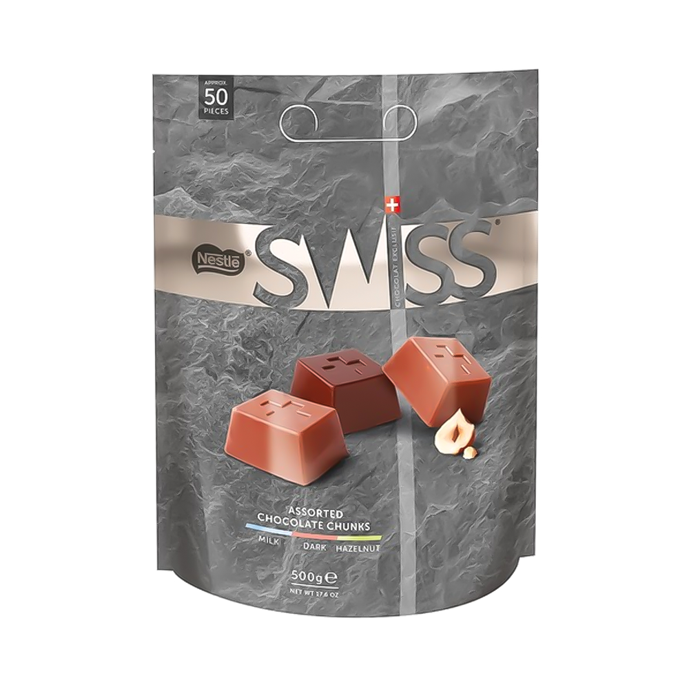 Nestle - ネスレ NESTLE SWISS Chunks Bag 20x470g XN — Silk Road Duty Free