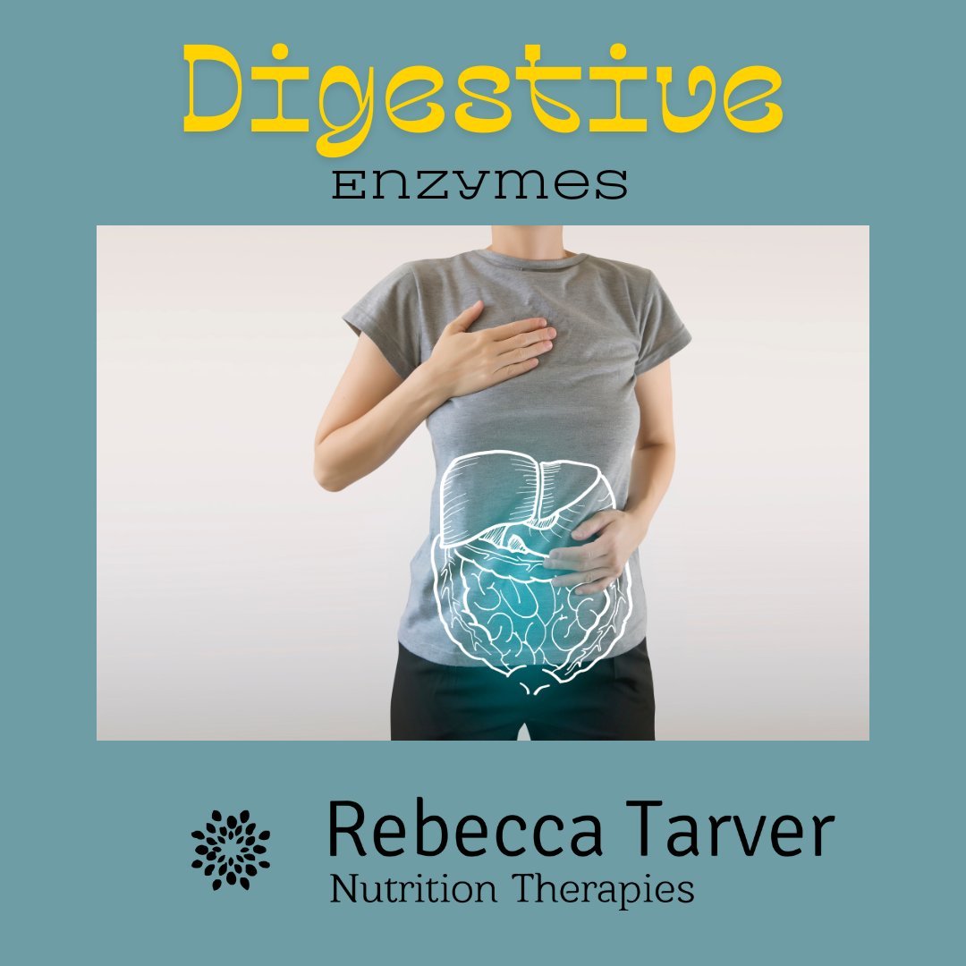 🌟Digestive Enzymes✨ Did you know that these little superheroes play a crucial role in our digestive process, ensuring we get the most out of the foods we eat? 

1. **Amylase**: responsible for breaking down carbohydrates into sugars like glucose and