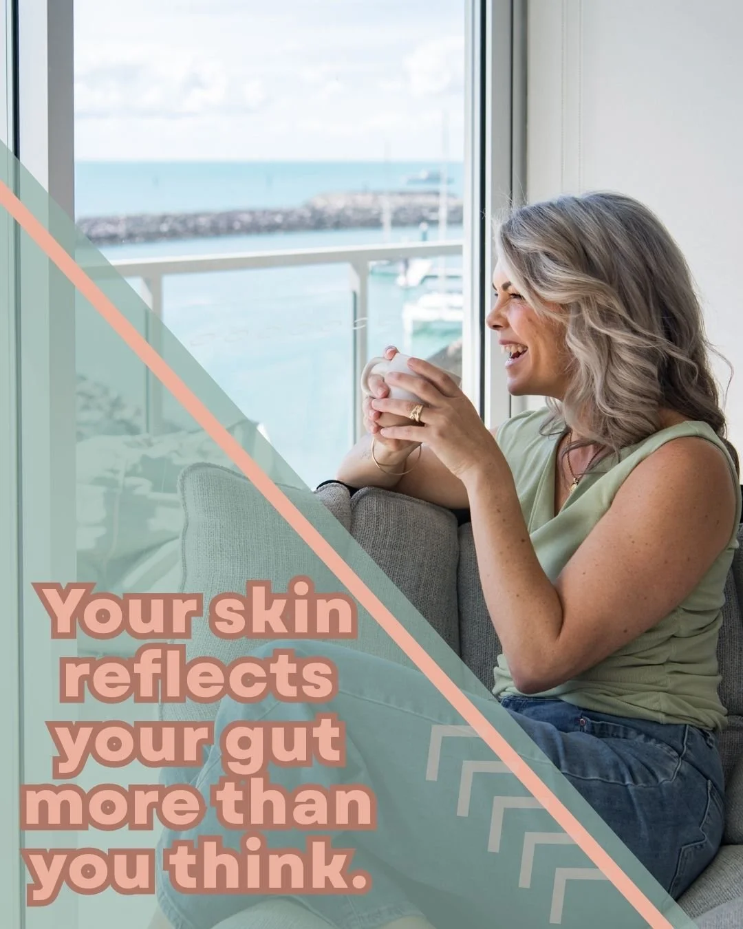 Have you ever noticed how your skin seems to act up when your gut is unsettled?
 Most women think it&rsquo;s just hormones or age or &ldquo;bad luck.&rdquo;

 But honestly, the gut has a much bigger say in how our skin looks than people realise.

Whe
