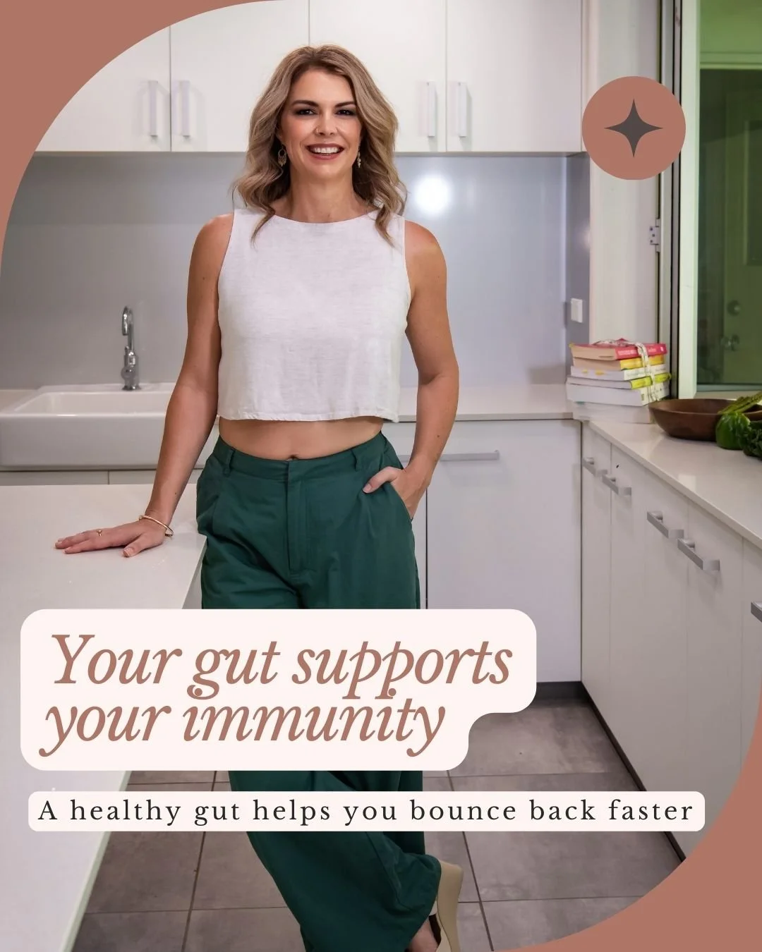If you&rsquo;ve ever wondered why some bugs linger longer than they should, your gut might have something to say about it.

A huge part of your immune system actually lives inside your gut. So when your gut is stressed, inflamed, or overwhelmed, your