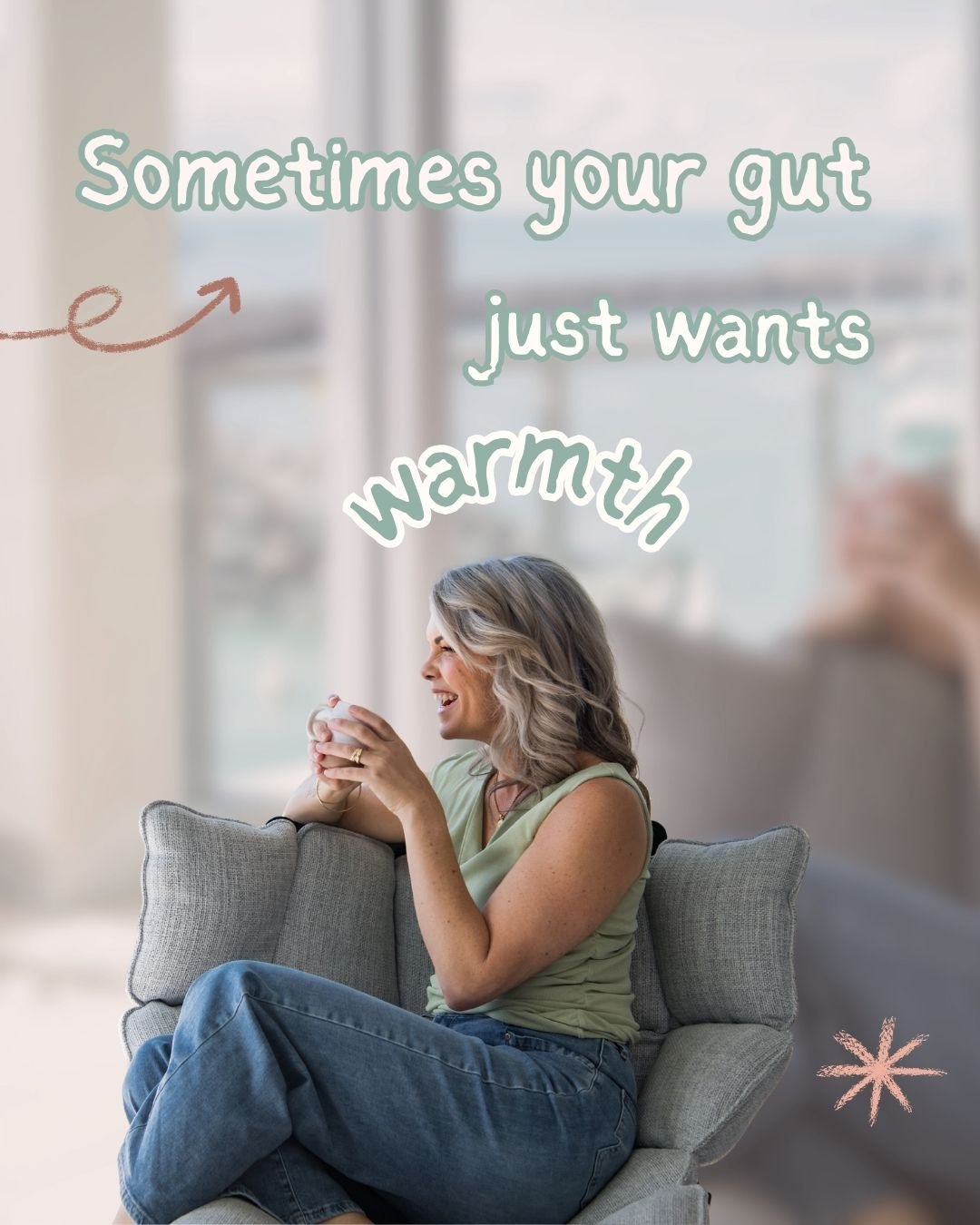 Some days your gut isn&rsquo;t looking for anything clever or exciting.
 It just wants warmth and simplicity.

A gentle comfort drink can be surprisingly supportive when digestion feels unsettled.

 Warm water with lemon, detoxifying.
 A mild herbal 