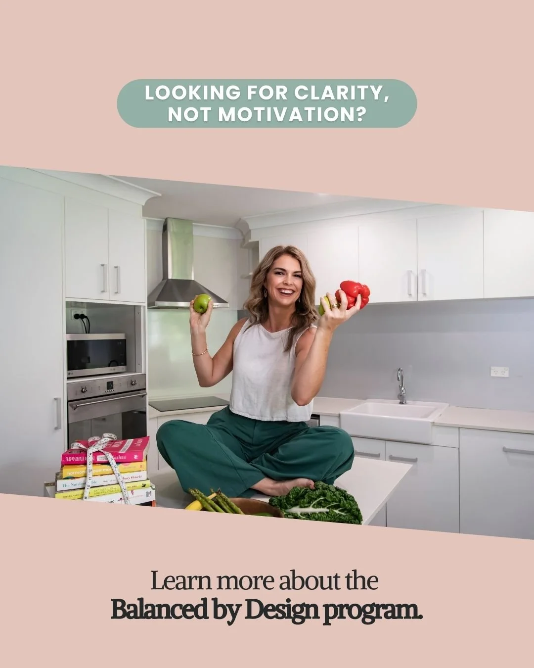 Not everyone is looking for motivation.
 Some are looking for clarity.

This may be right for you if guessing has become exhausting and you&rsquo;re ready for a clearer way forward.

If you want guidance without rigidity.
 Structure without restricti