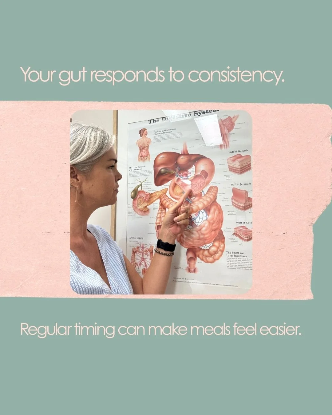 If digestion feels off even when you&rsquo;re eating well, timing may be the missing piece.

Your digestive system responds to rhythm. When meals arrive predictably and without rush, the body prepares and responds more efficiently.

A few shifts to t