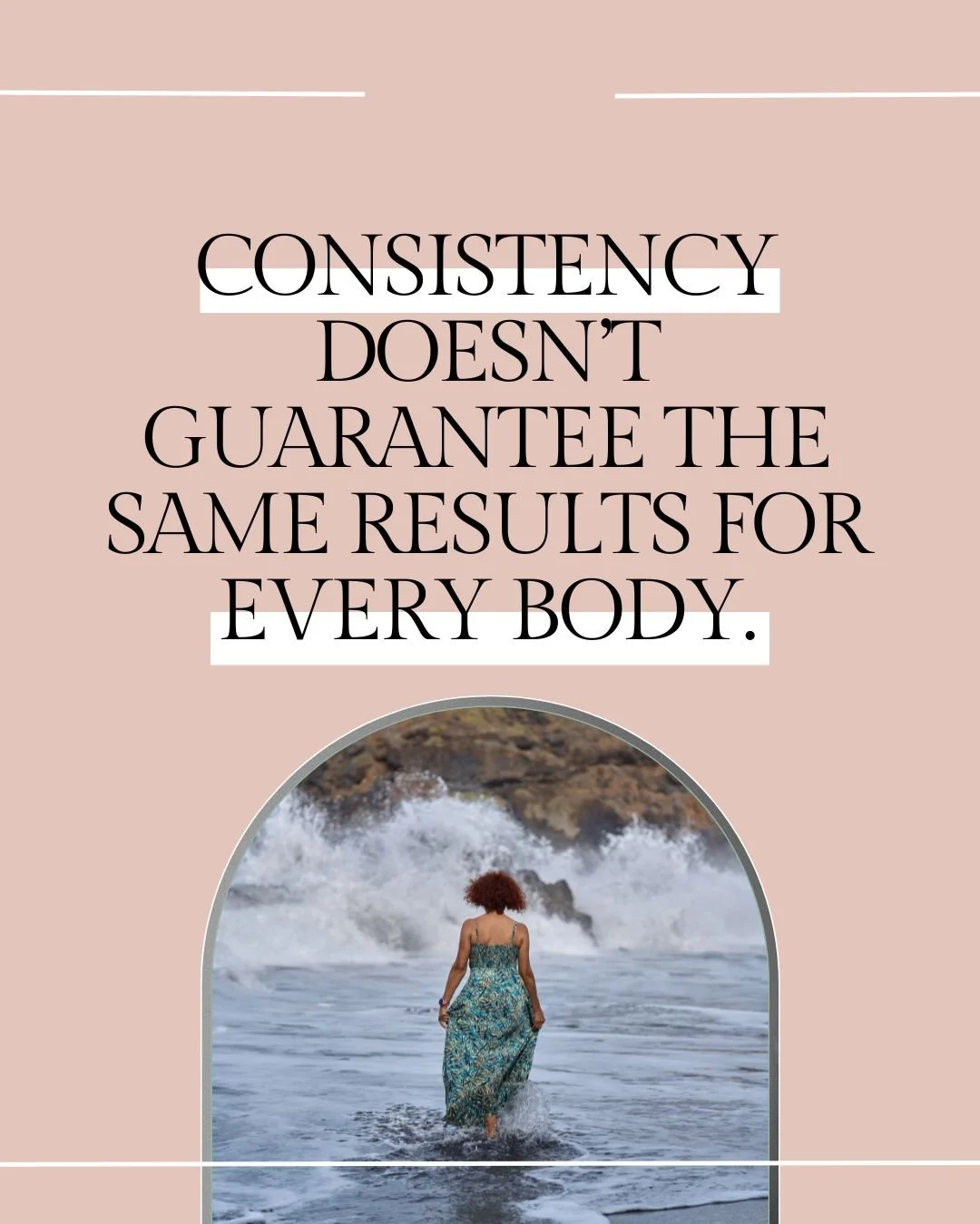 You can be consistent, disciplined, and doing all the &ldquo;right&rdquo; things&hellip;

Showing up. Following the plan. Trying hard.
And still not seeing the results you expect.

That doesn&rsquo;t mean you&rsquo;re doing it wrong.
Different bodies