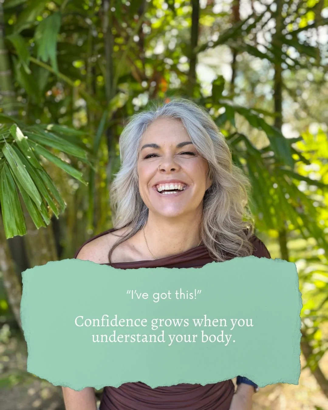 Confidence doesn&rsquo;t come from being stricter or more disciplined.

It comes from understanding what actually works for you.

When you know how your body responds to food, stress, and rest, decisions stop feeling confusing. You trust yourself mor