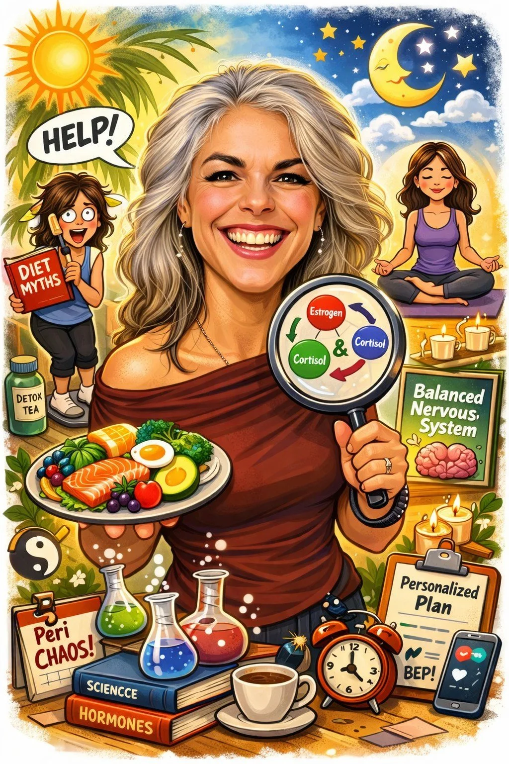 Tried the trend.
Did the tea, the hacks, the rules, the &ldquo;this worked for my friend&rdquo; plan.

If it still didn&rsquo;t shift how you feel, it doesn&rsquo;t mean you failed. It usually means your body is unique and need something different th