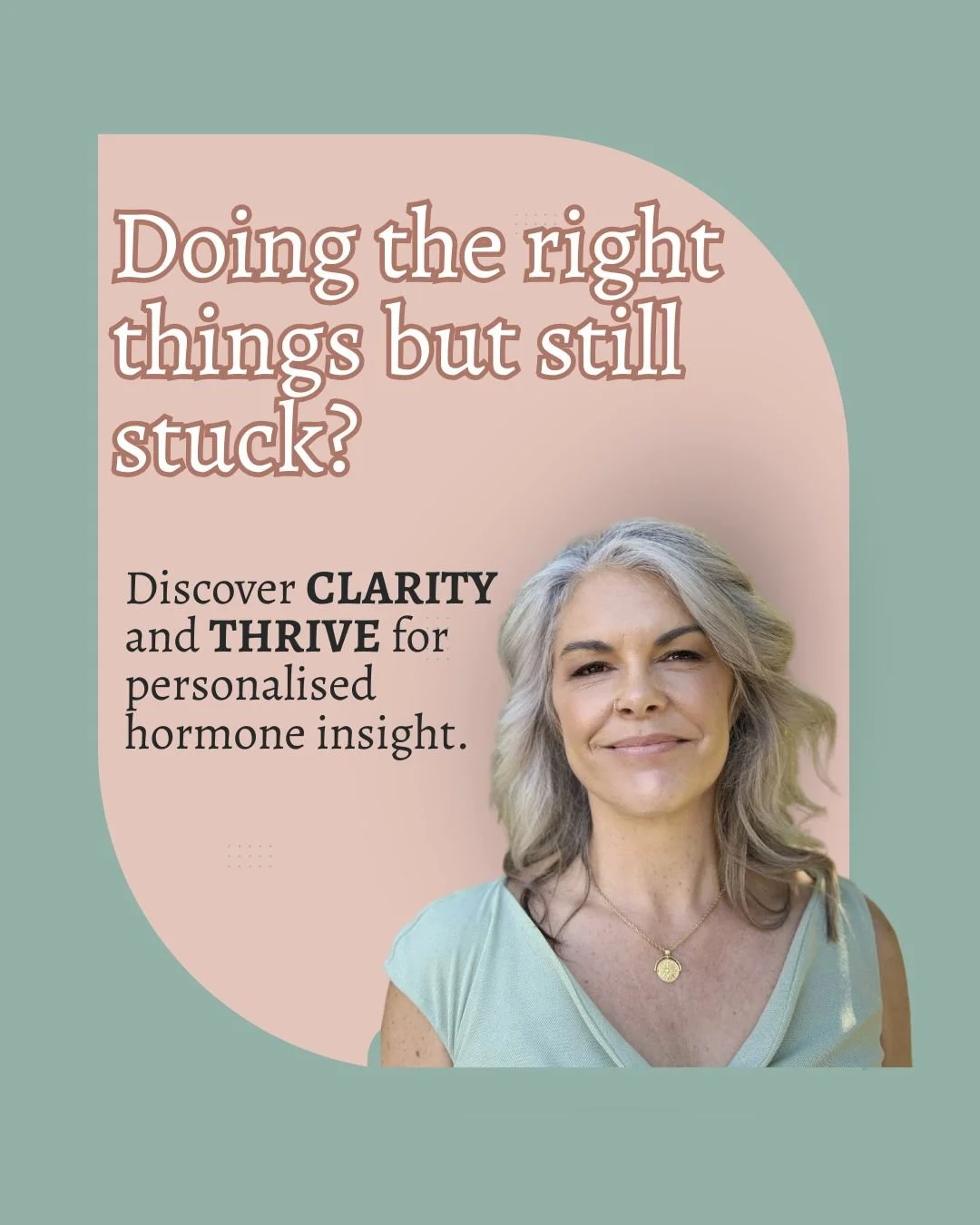 There are times when someone is doing all the &ldquo;right&rdquo; things but the body still feels unresponsive.

They are eating in a balanced way. They are active. They are not ignoring their health. And yet certain patterns continue, whether that i