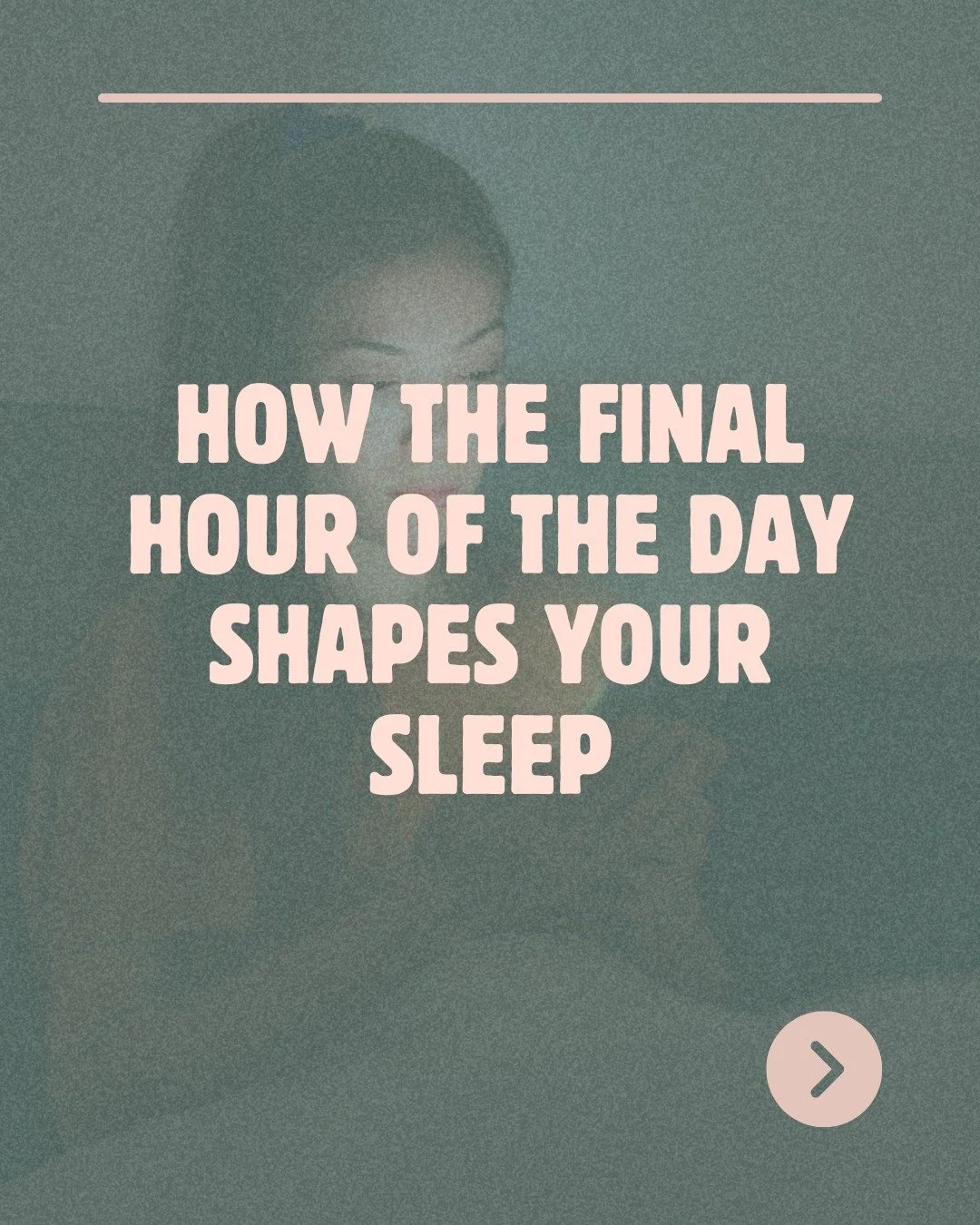 Your last hour before bed matters more than you think.

Evenings are often the only quiet space many women get.

It is when messages are answered, scrolling happens, or the day is finally processed. The body may be tired, but the brain is still engag