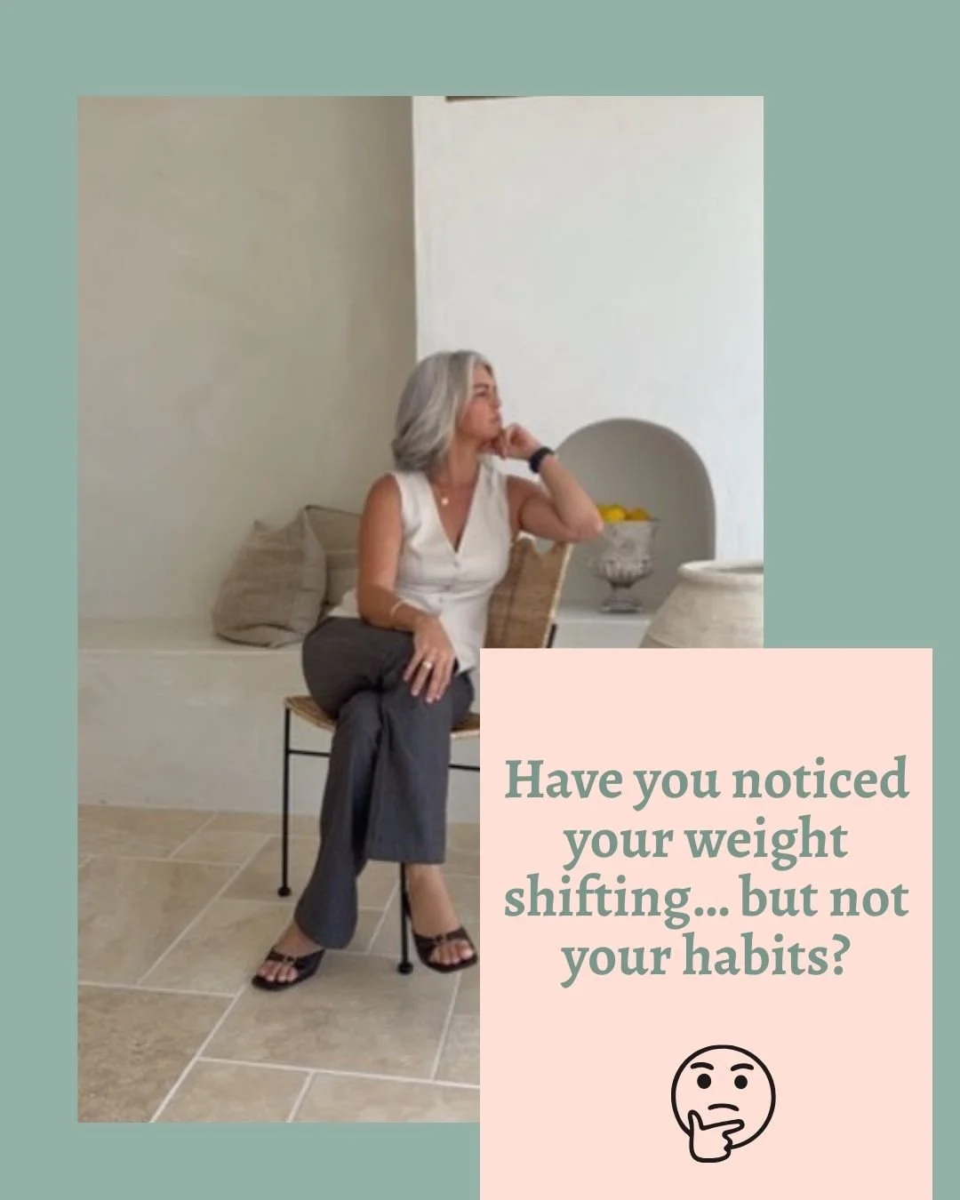 Have you noticed your weight shifting&hellip; but not your habits?

There&rsquo;s something I&rsquo;ve noticed over the years. When stress is constant, it doesn&rsquo;t just affect how much weight someone carries. It often changes where it&rsquo;s ca