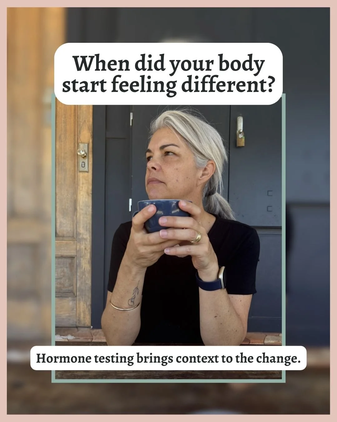 When did your body start feeling different?

I hear this often.

&ldquo;I just don&rsquo;t feel like myself.&rdquo;

Sleep isn&rsquo;t as deep. Weight doesn&rsquo;t shift the way it used to. Energy feels unpredictable. Some days steady, some days fla