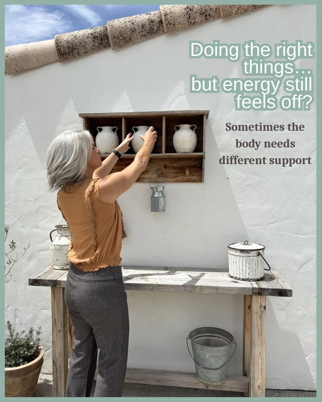 Sometimes people are doing all the right things with food, and energy still feels off.

This is a conversation I have quite often. Meals are usually fairly balanced. There is a real effort to take care of health. And yet energy dips more easily than 