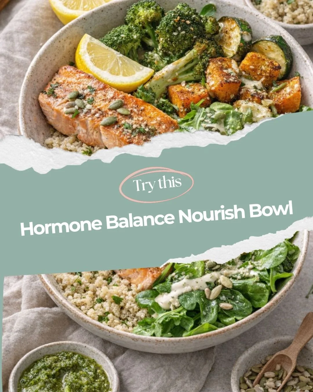 The women who feel most stable during busy weeks usually aren&rsquo;t cooking more&hellip; they are preparing differently.

When life fills up, food decisions becomes bottom of the list. Energy drops, time is short, and nourishment becomes inconsiste