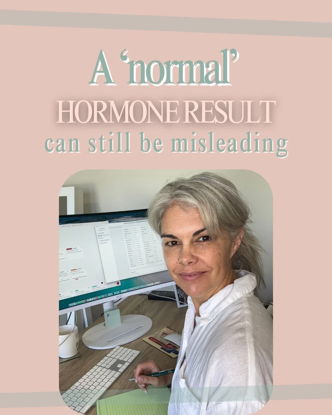 It honestly drives me a little crazy when women are sent for hormone testing but are not told which day in their cycle the test should be done.

Timing matters.

Hormones change across the month, sometimes quite significantly. If testing is done on t