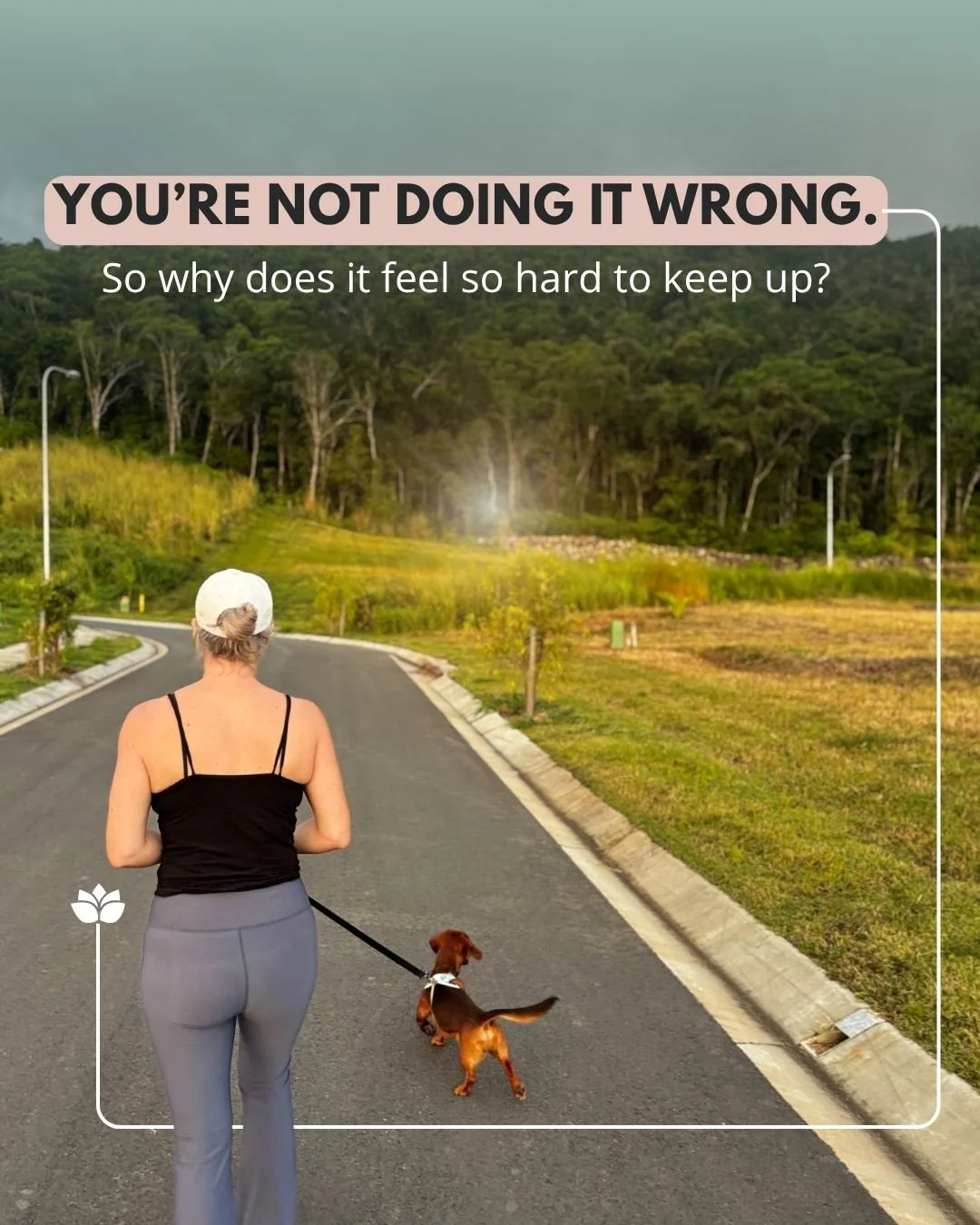 Have you ever felt like trying to be &ldquo;healthy&rdquo; suddenly turns into changing everything at once?

Most women I speak to are already doing a lot right. They&rsquo;re thinking about their food, trying to move their body, making an effort whe