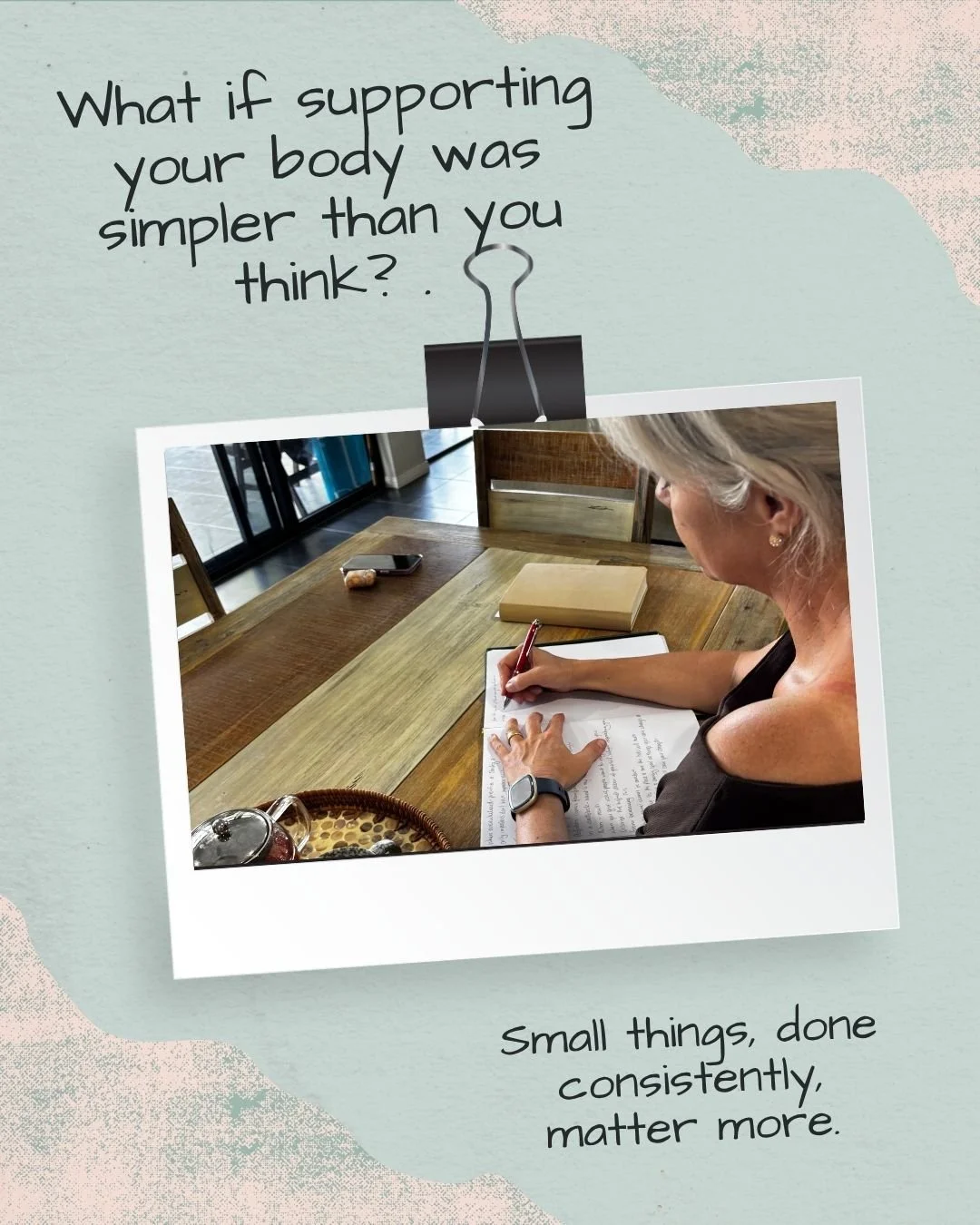 What if supporting your body didn&rsquo;t require doing anything extreme?

A lot of the conversation around &ldquo;detox&rdquo; makes it sound like you need to follow strict protocols or add more into your routine. But in practice, it&rsquo;s often t