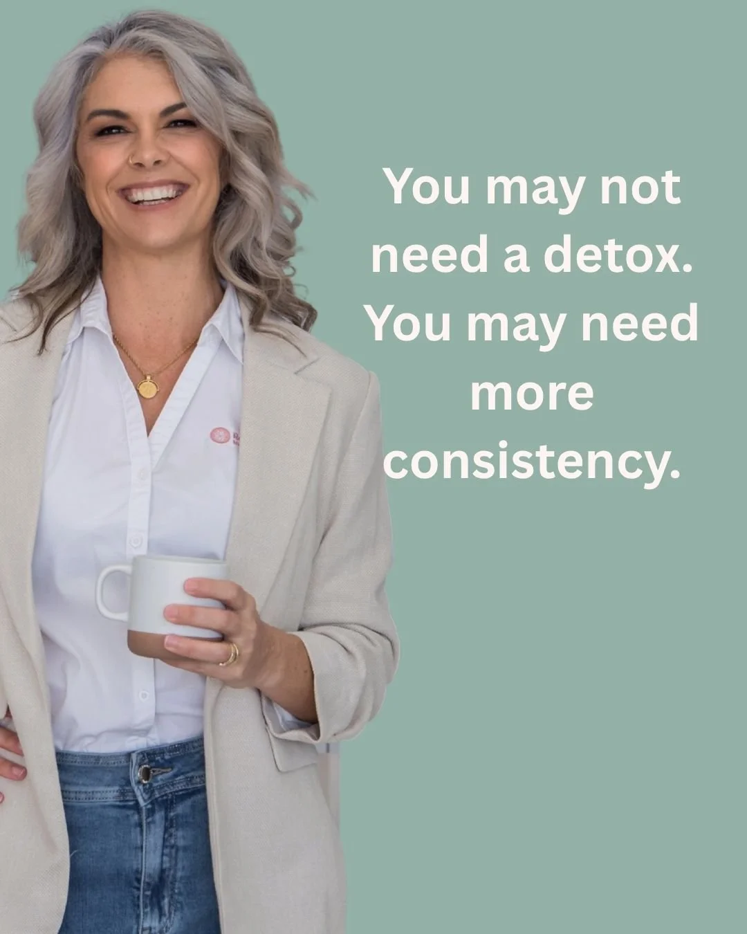 I was speaking with someone recently who felt like she needed to &ldquo;do a detox,&rdquo; but when we talked through her week, it wasn&rsquo;t really about anything excessive. It was more that meals had become a bit irregular. Some days she was busy