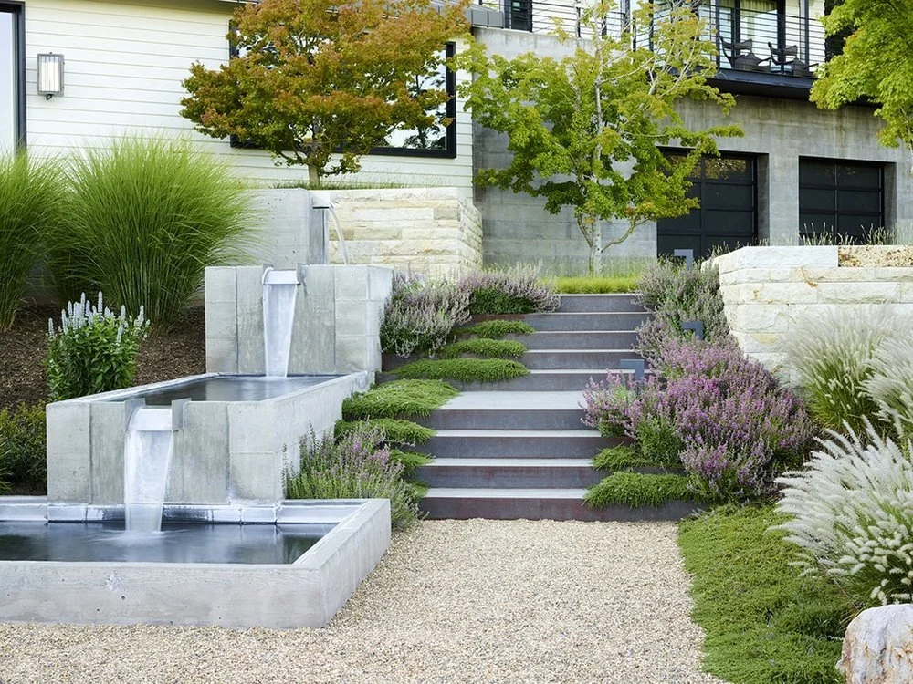 Modern Hillside Residence — Lucas & Lucas