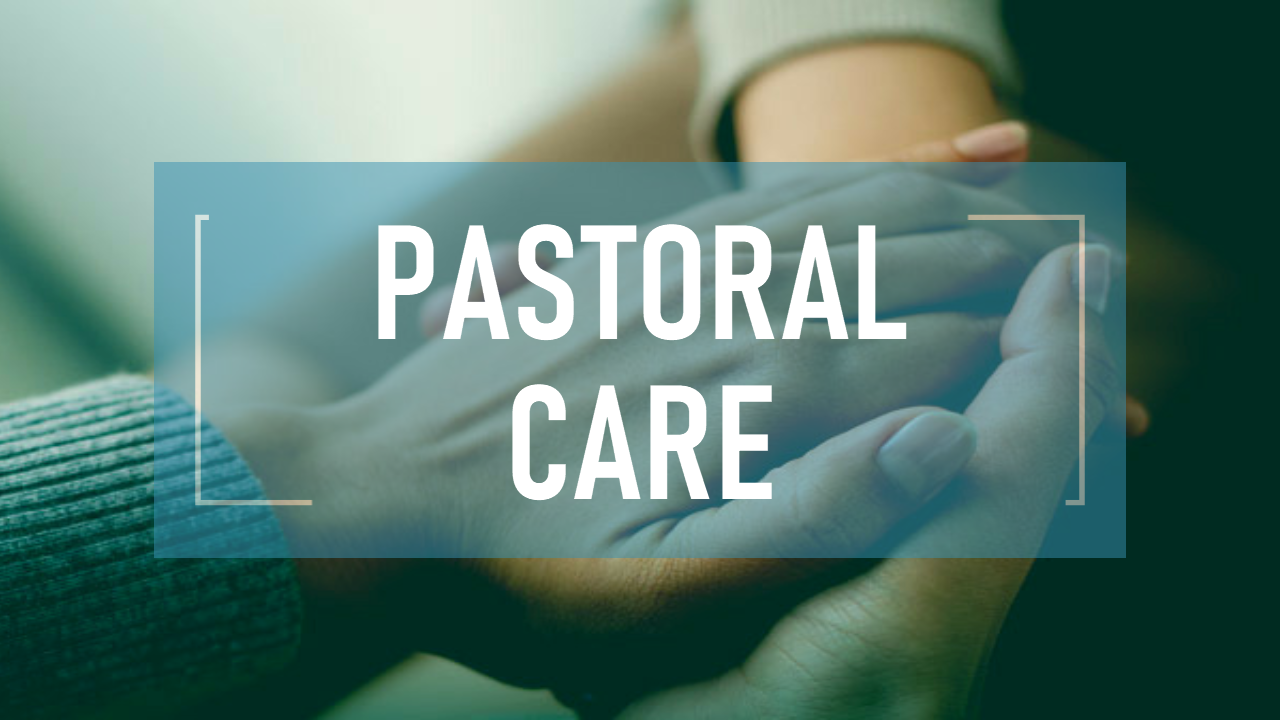 We are a Church that cares, especially at these challenging times.