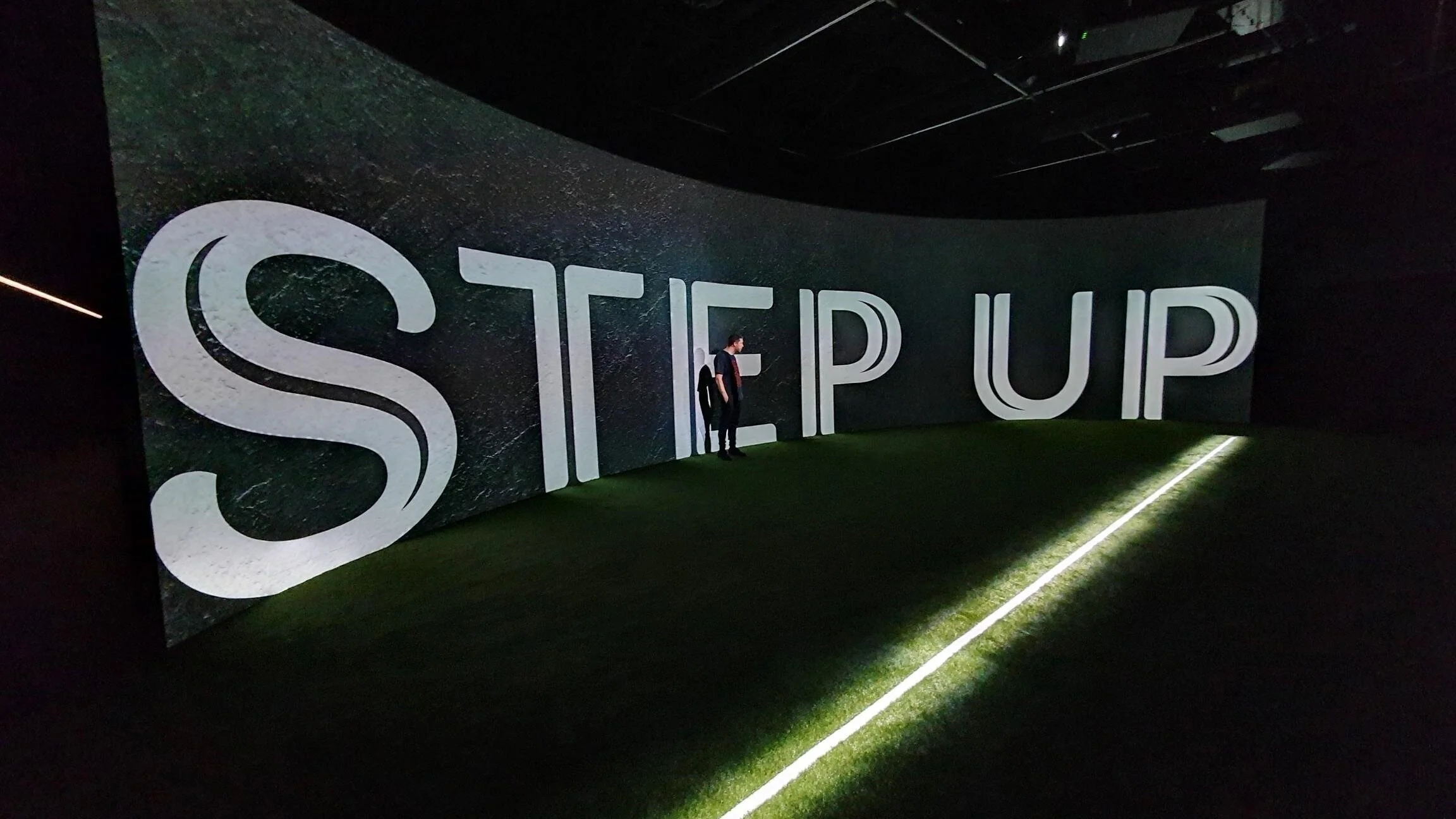 All Blacks Experience - Design and Build