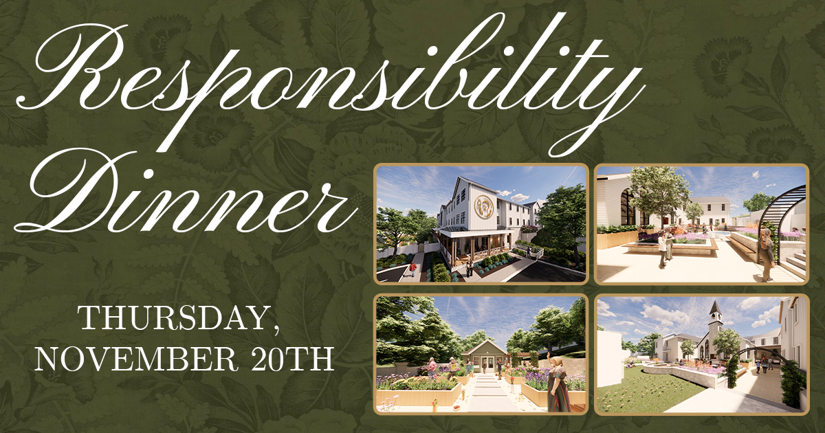 Responsibility Dinner
