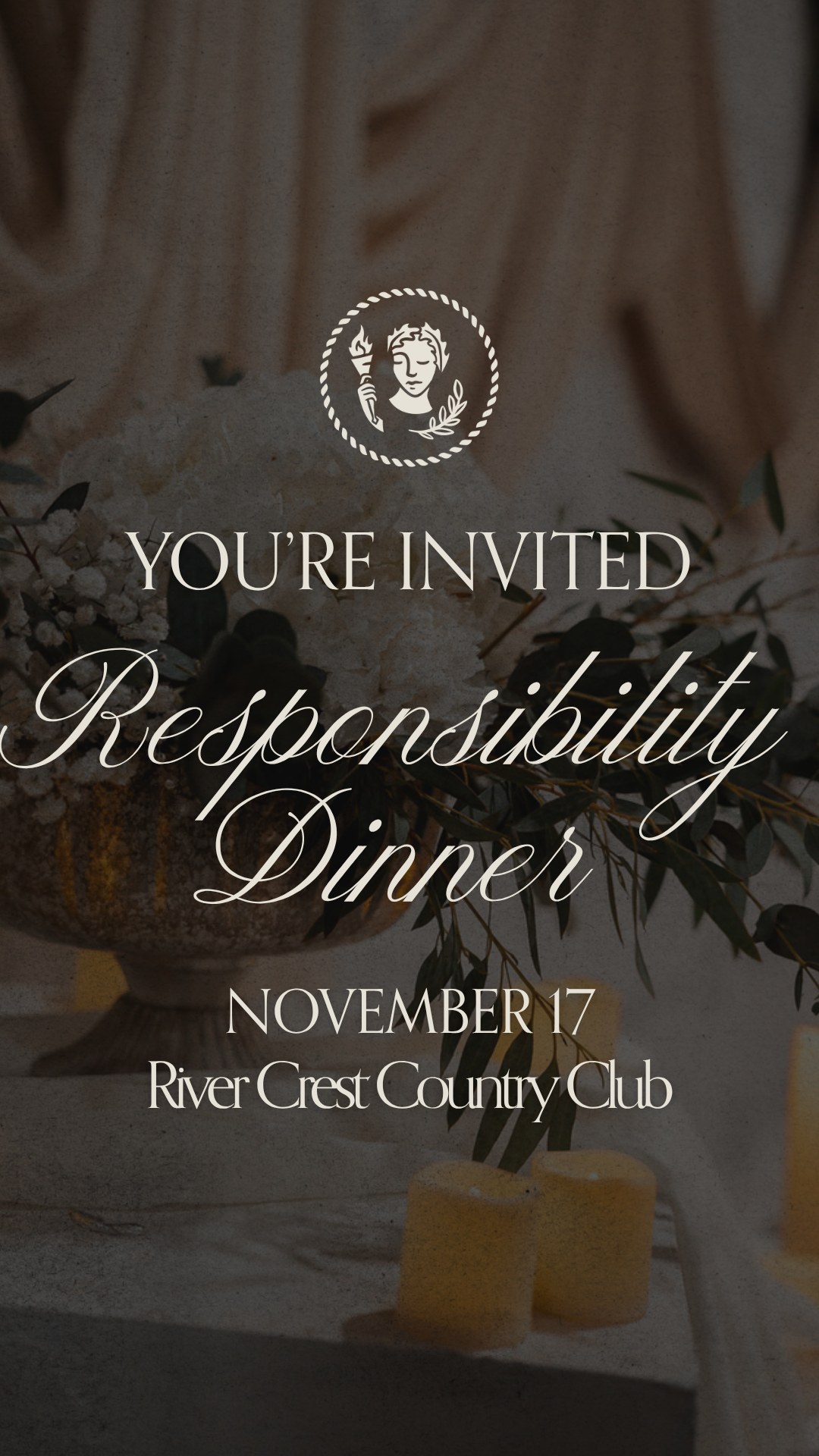 Justice Reform Responsibility Dinner