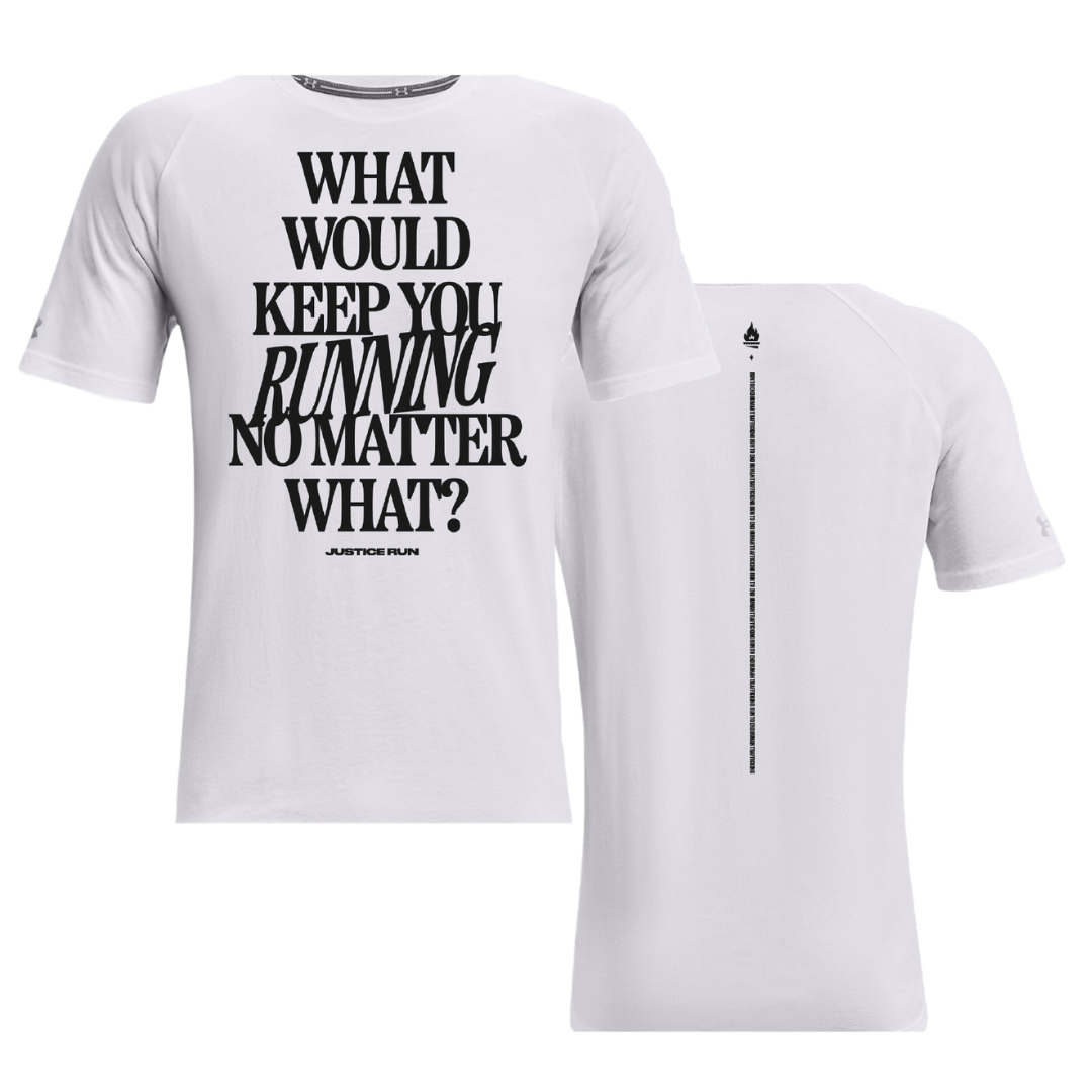 No Matter What Tee - White