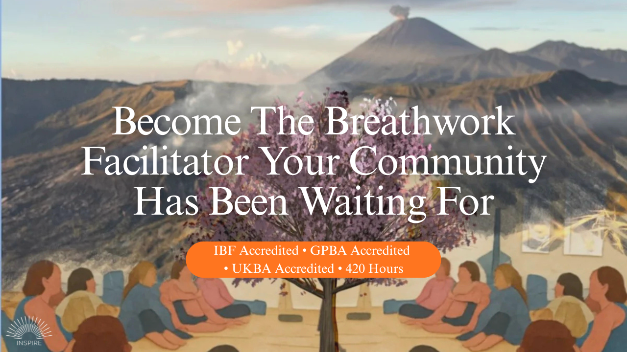 Inspire Breathwork Facilitator Training