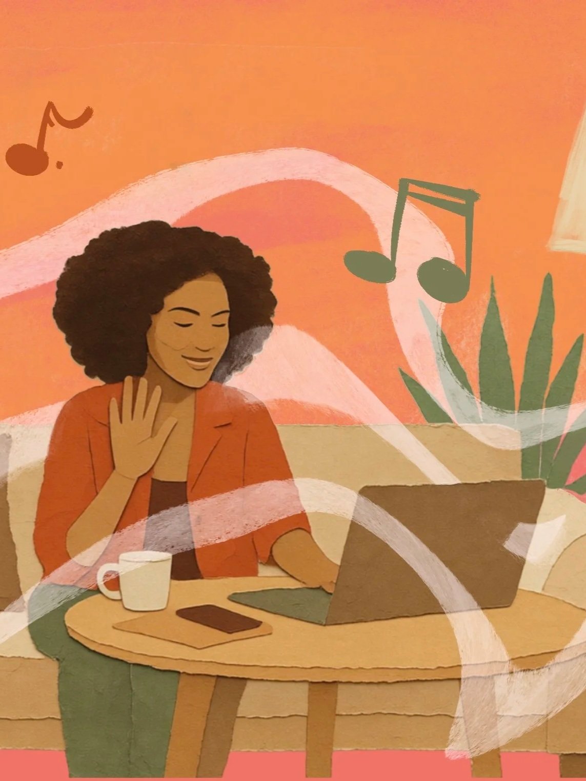 Teaching breathwork online